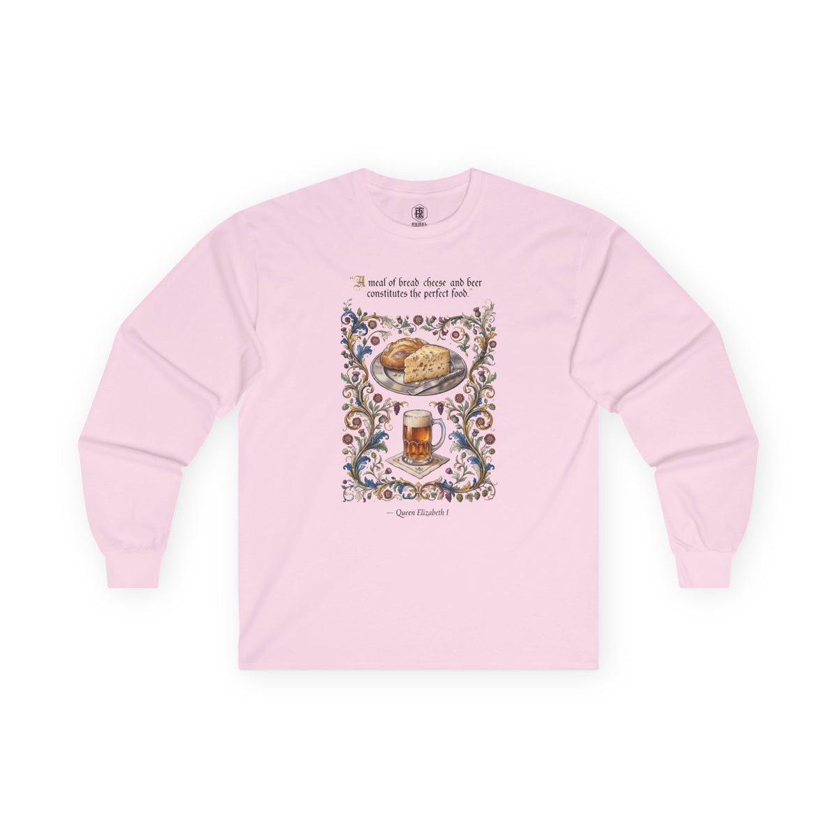 Queen Elizabeth Long Sleeve Tee