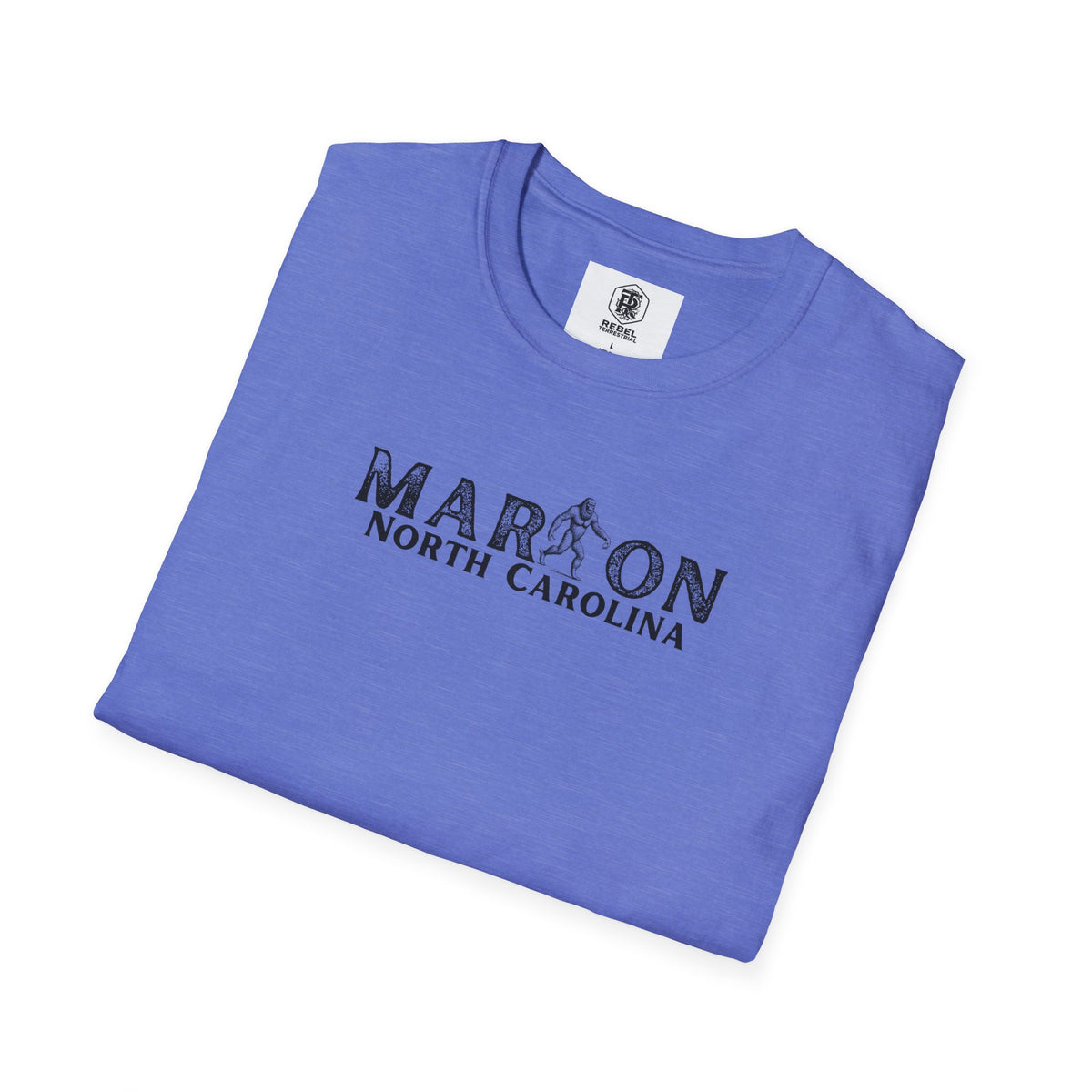 Marion North Carolina Bigfoot T-Shirt – Unisex Softstyle Tee