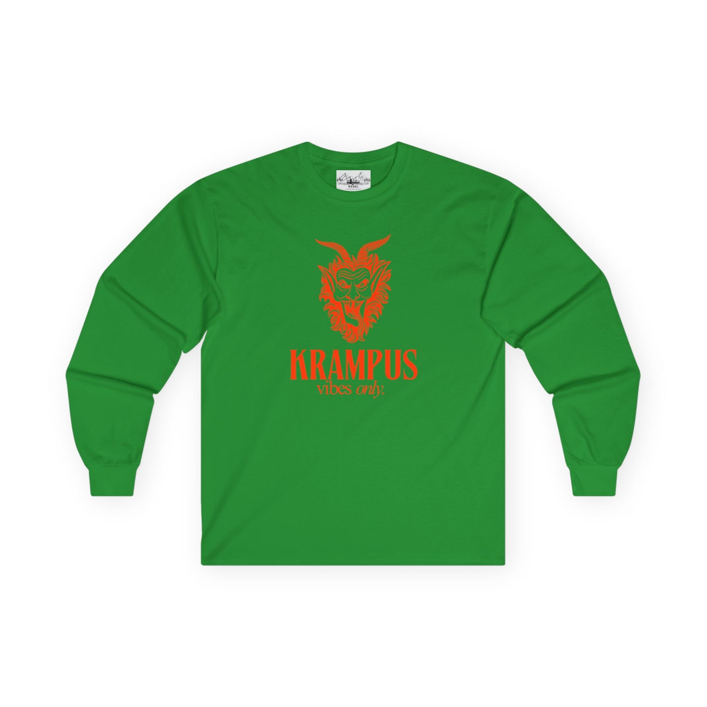 KRAMPUS Vibes Only Vintage Long-Sleeve Tee