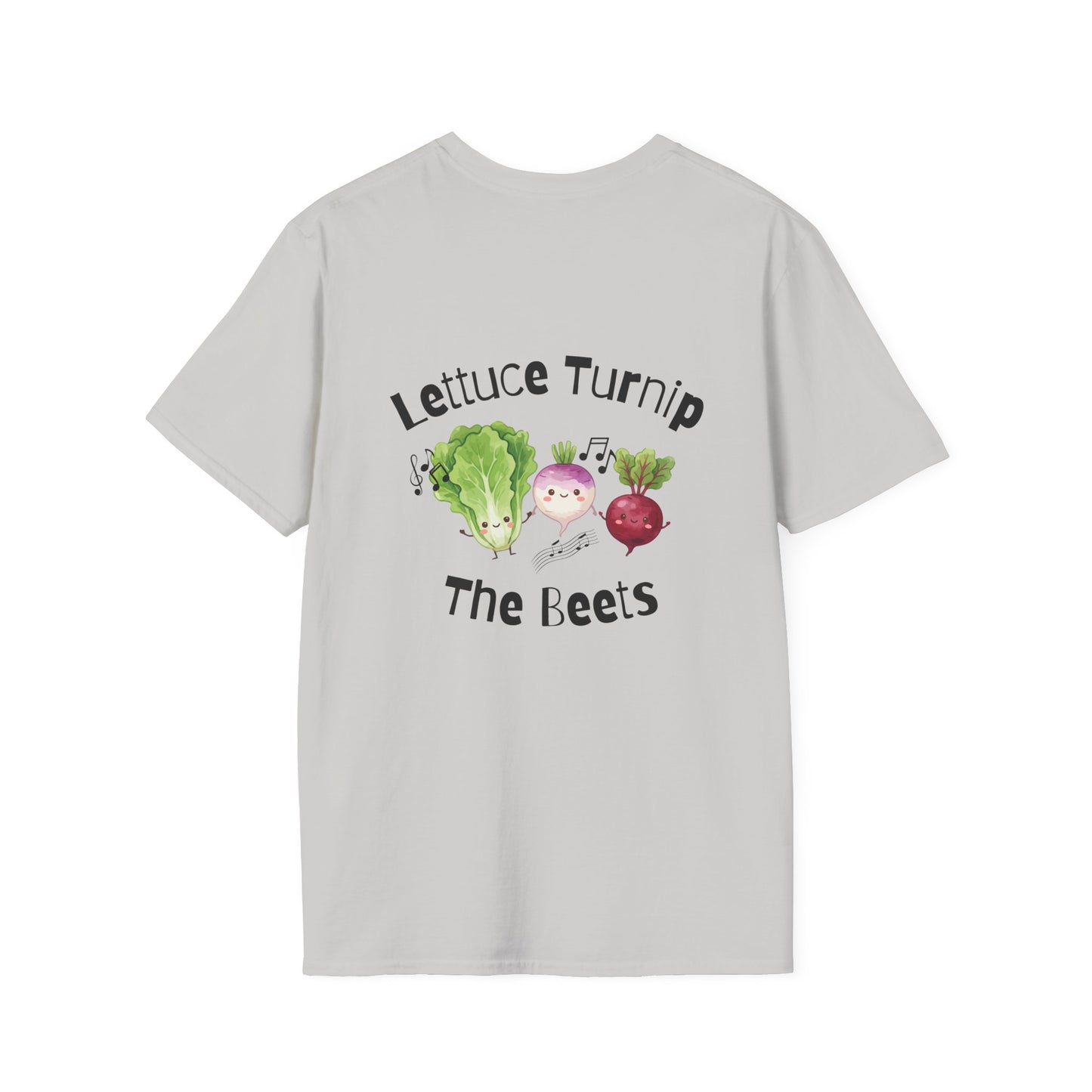 NC Farmers of the Foothills "Lettuce, Turnip the Beets" Graphic T-Shirt