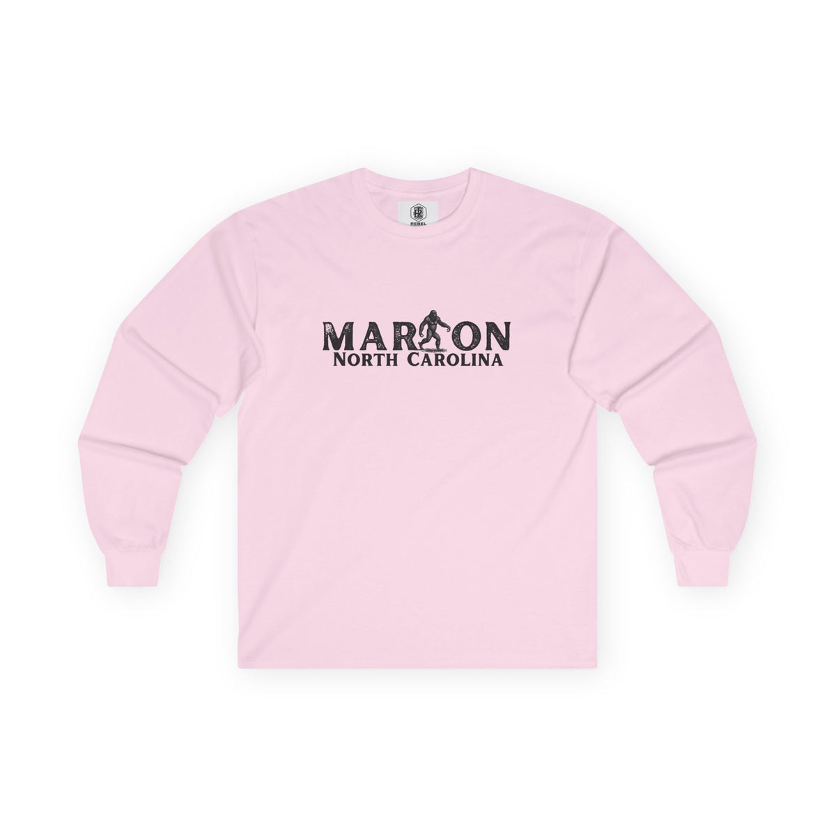 Marion NC Bigfoot Long Sleeve Tee – Celebrate the Legend