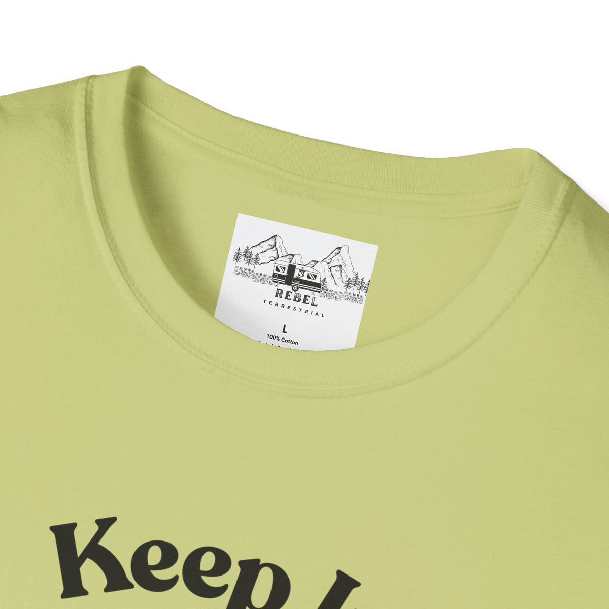 Keep It Squatchy Bigfoot Unisex Softstyle T-Shirt