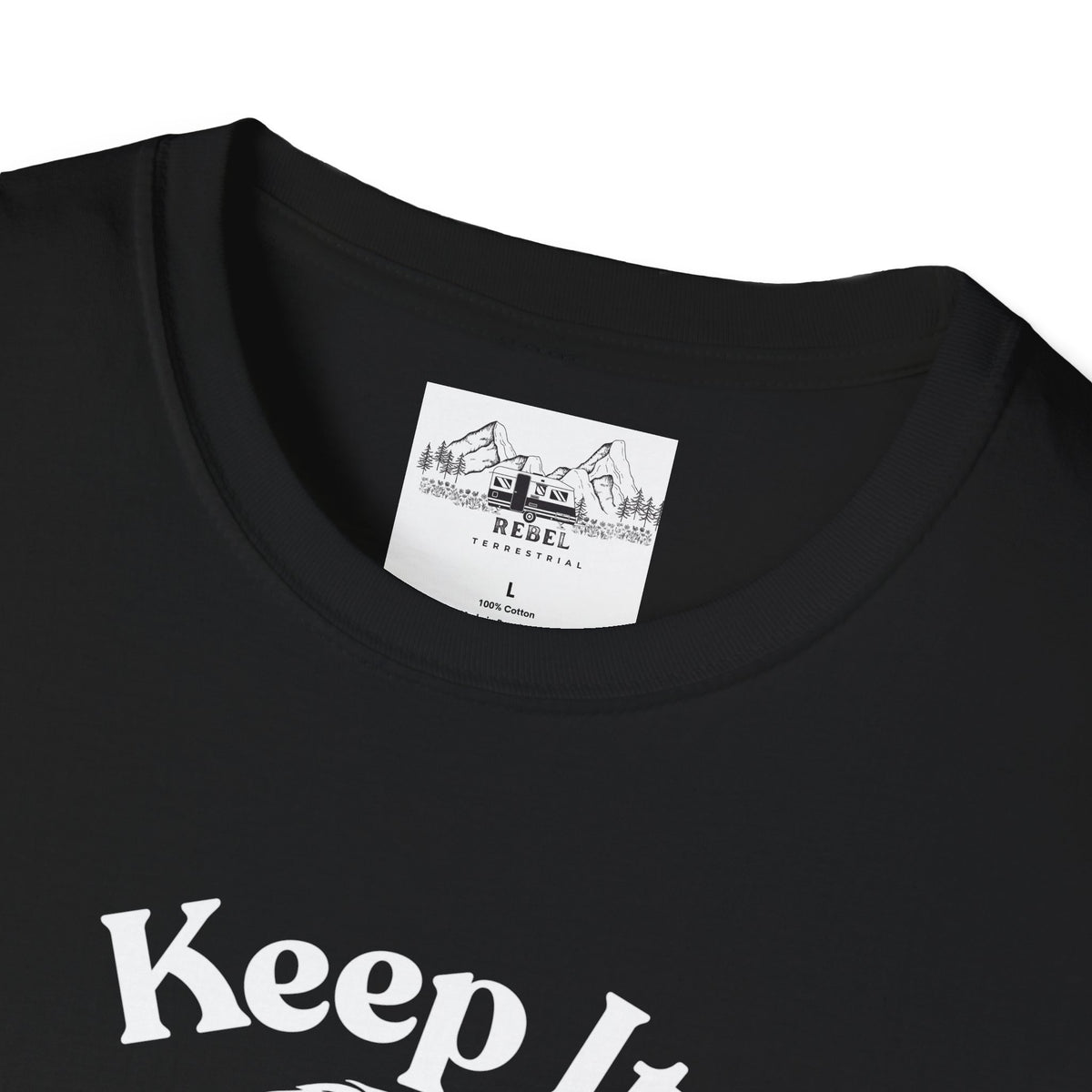 Keep It Squatchy Bigfoot Unisex Softstyle T-Shirt
