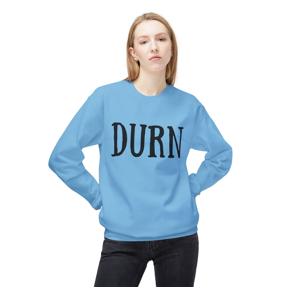DURN Southern Slang Crewneck Sweatshirt