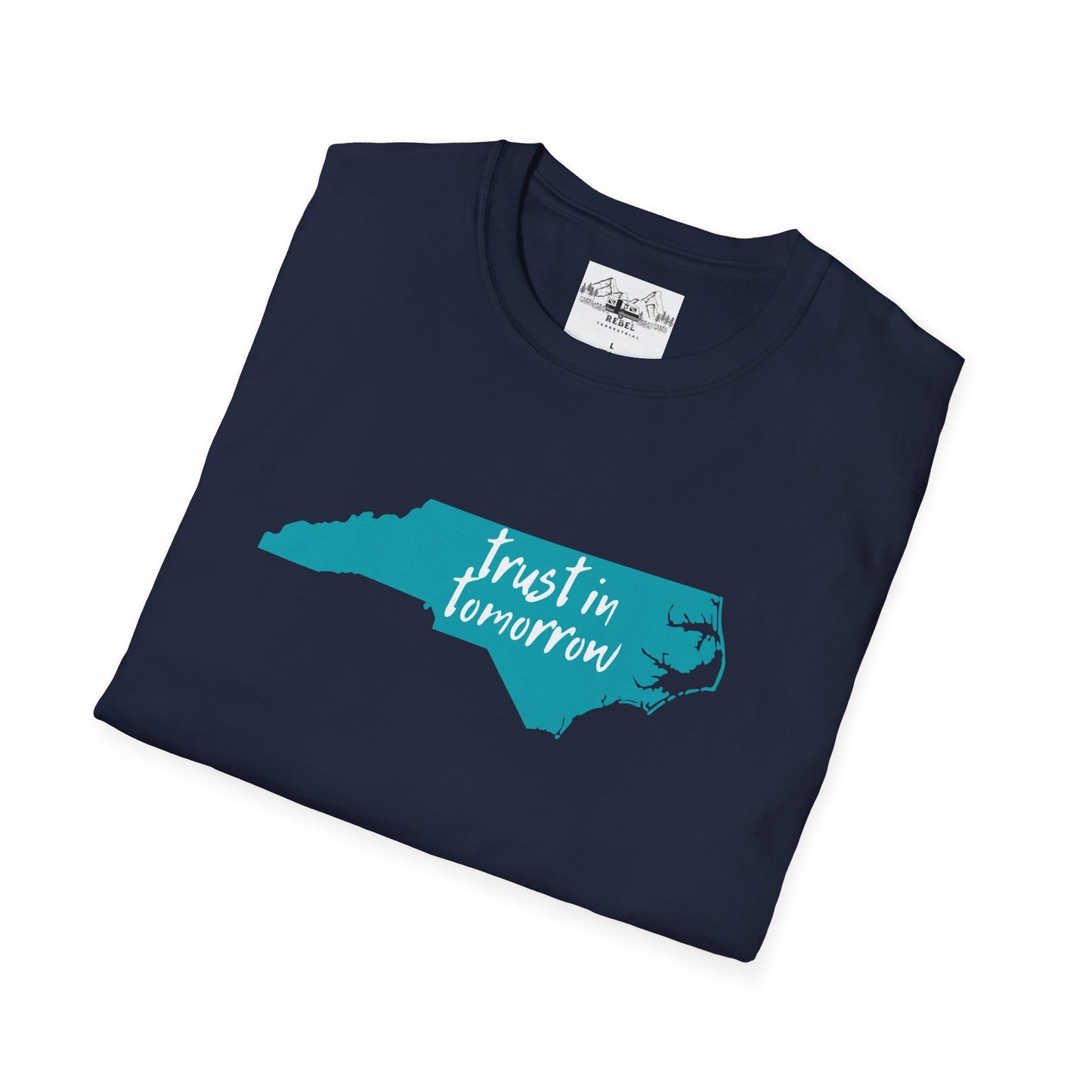 Trust in Tomorrow – North Carolina Hope Unisex Softstyle T-Shirt