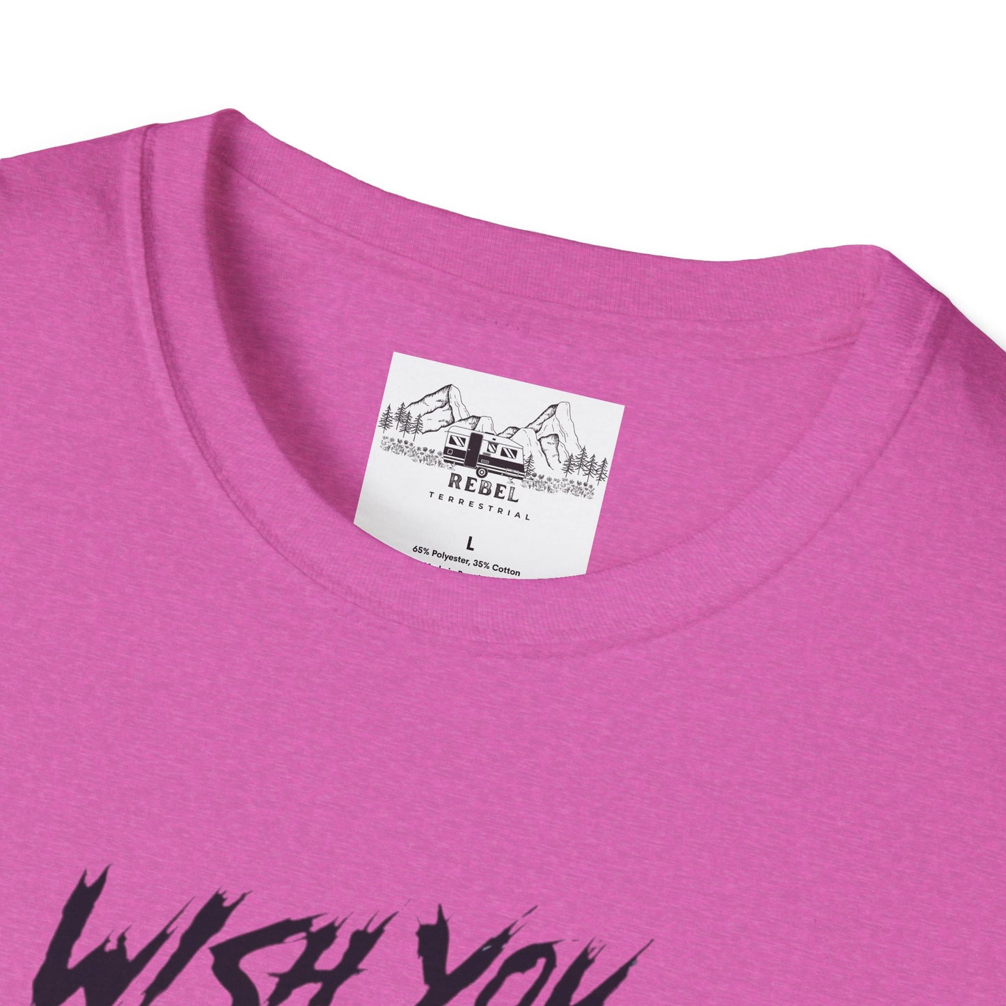 Wish You Were Beer – Funny Skeleton Drinking Tee