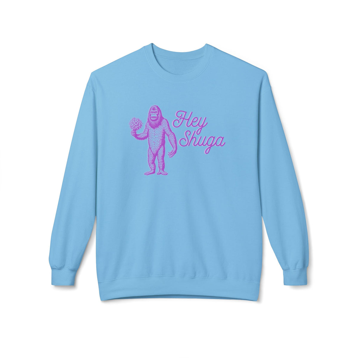 Hey Shuga Bigfoot Crewneck Sweatshirt