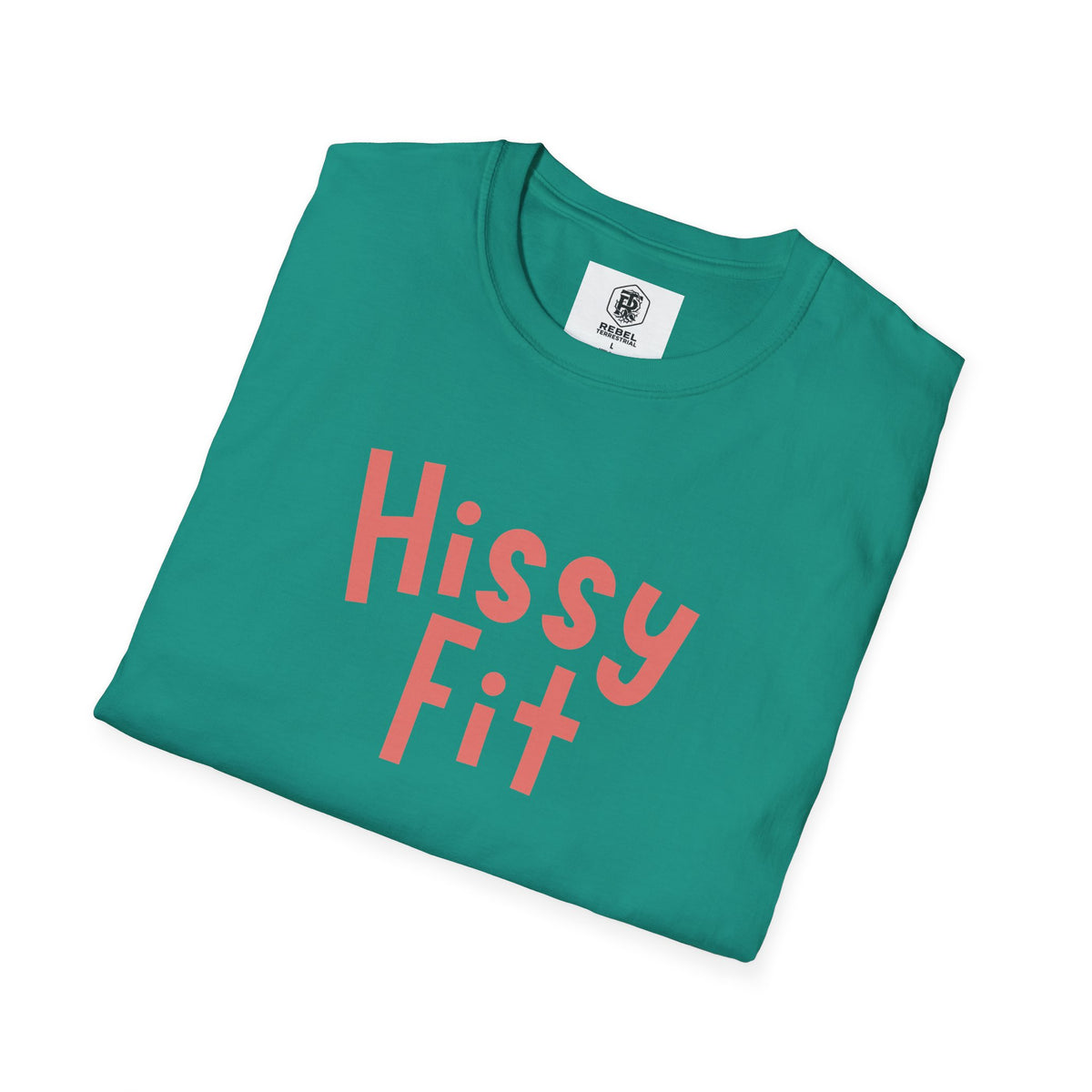 Hissy Fit Unisex Softstyle T-Shirt – Funny Southern Saying