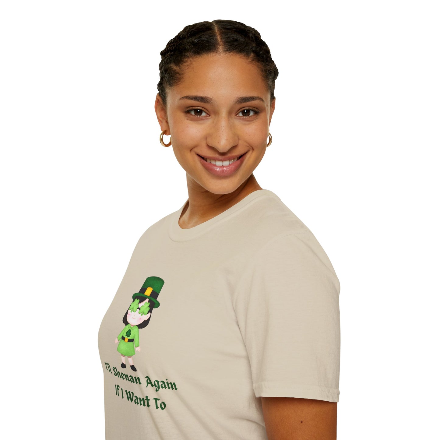 "I'll Shenan Again" St. Patrick's Day Crew Neck Tee