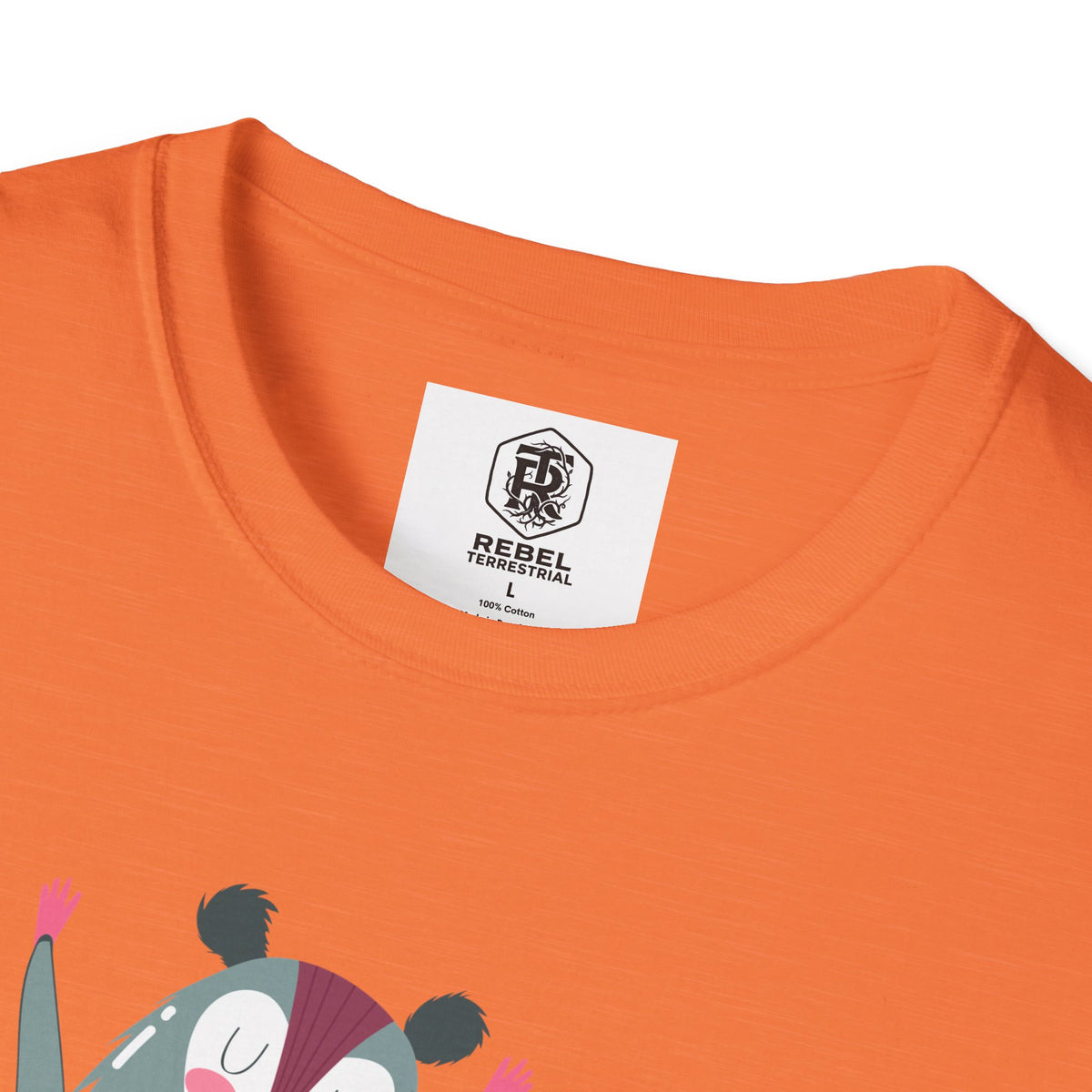 Stay Feral – Happy Possum T-Shirt