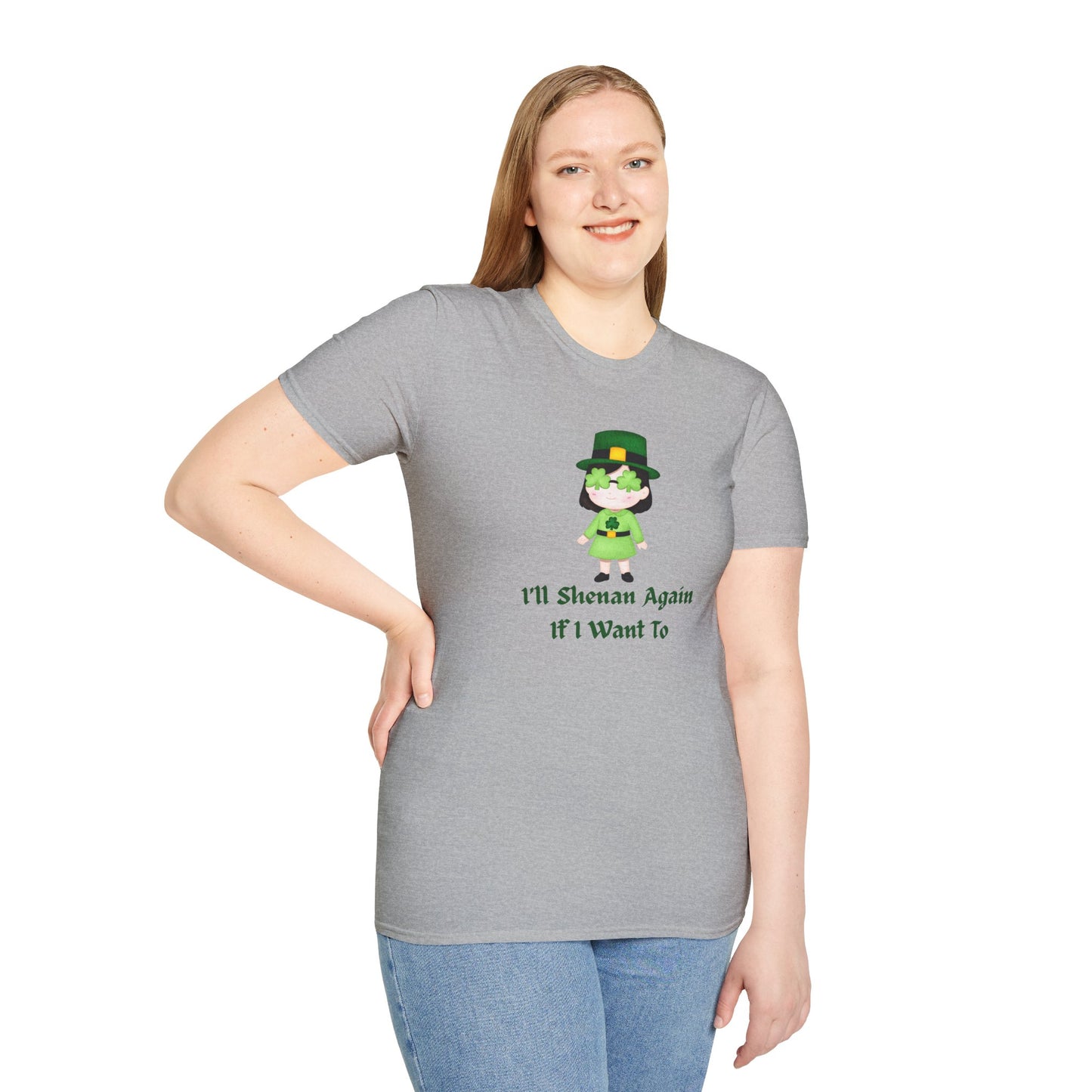 "I'll Shenan Again" St. Patrick's Day Crew Neck Tee