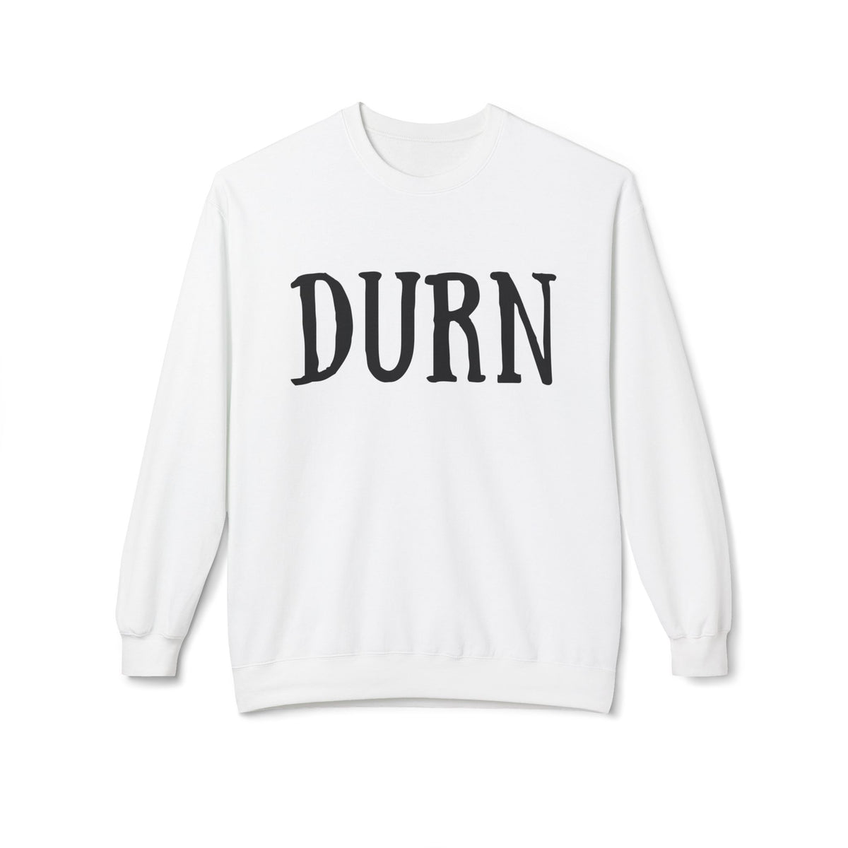 DURN Southern Slang Crewneck Sweatshirt