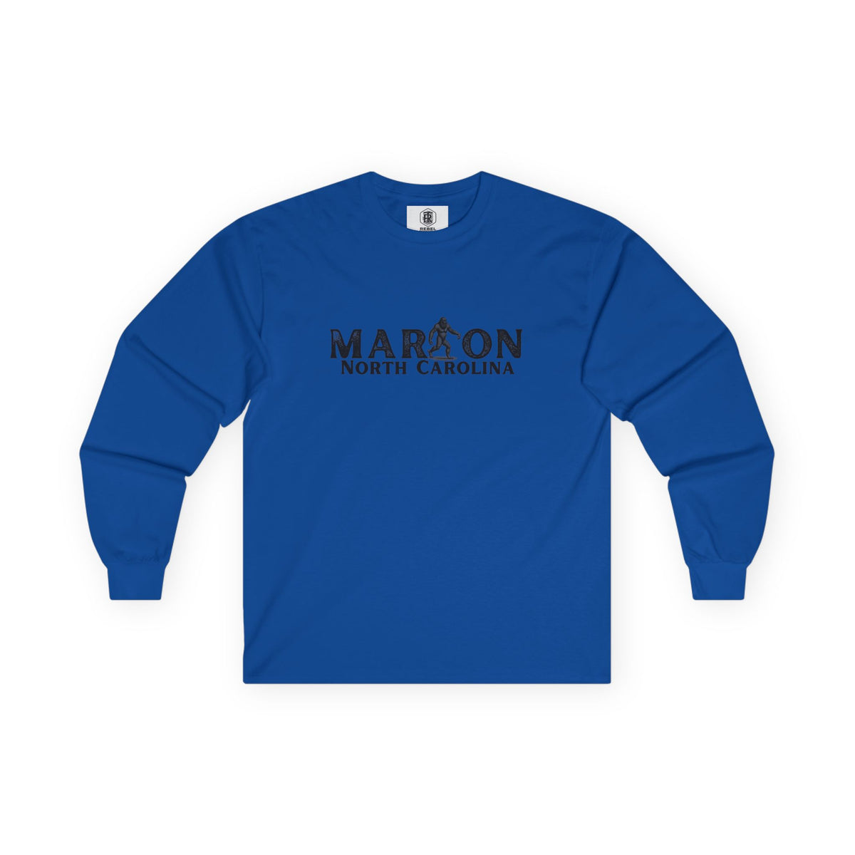 Marion NC Bigfoot Long Sleeve Tee – Celebrate the Legend