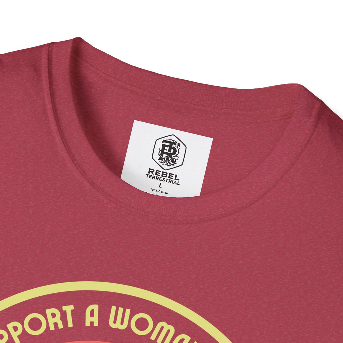 I Support a Woman’s Right to Have Pockets – Retro T-Shirt