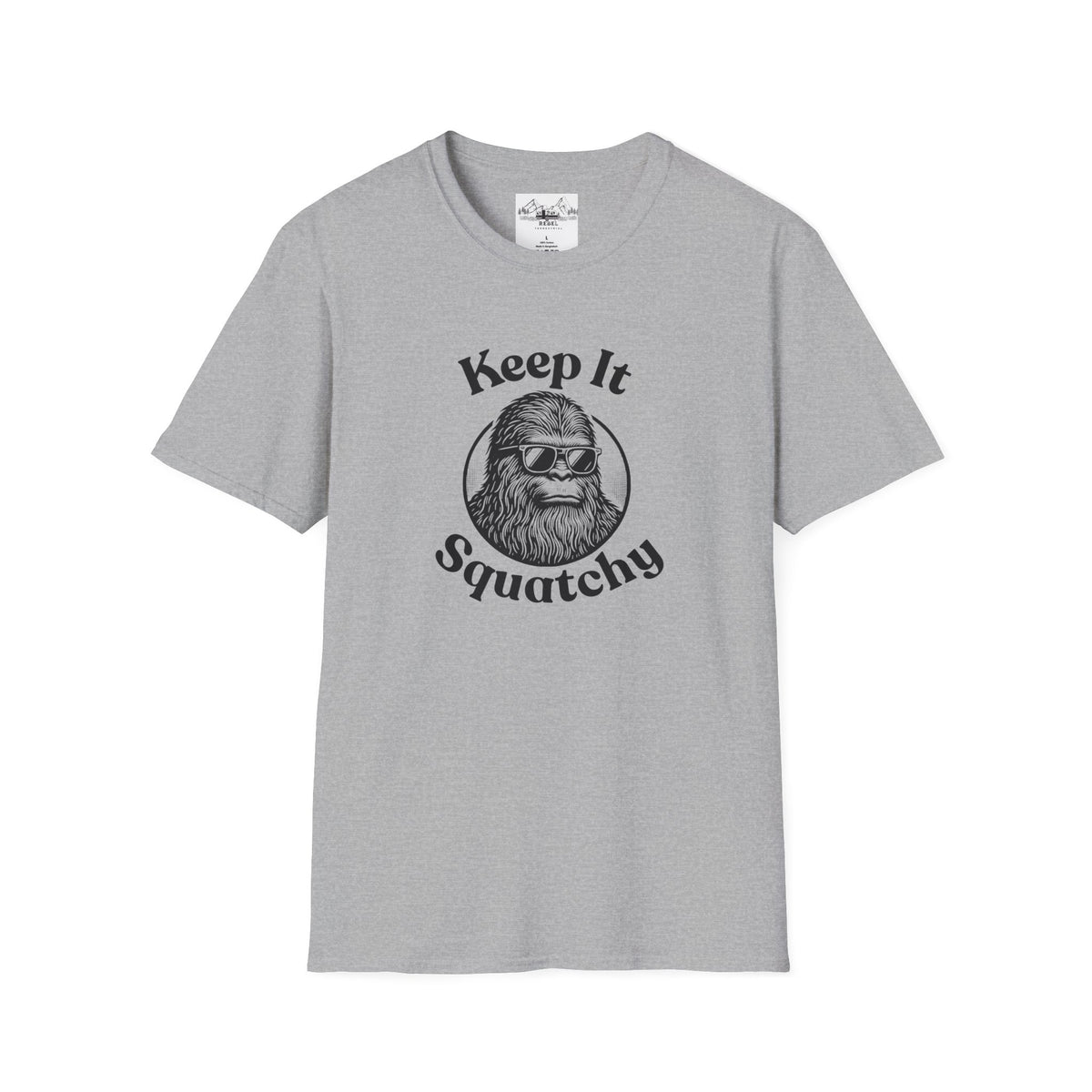 Keep It Squatchy Bigfoot Unisex Softstyle T-Shirt