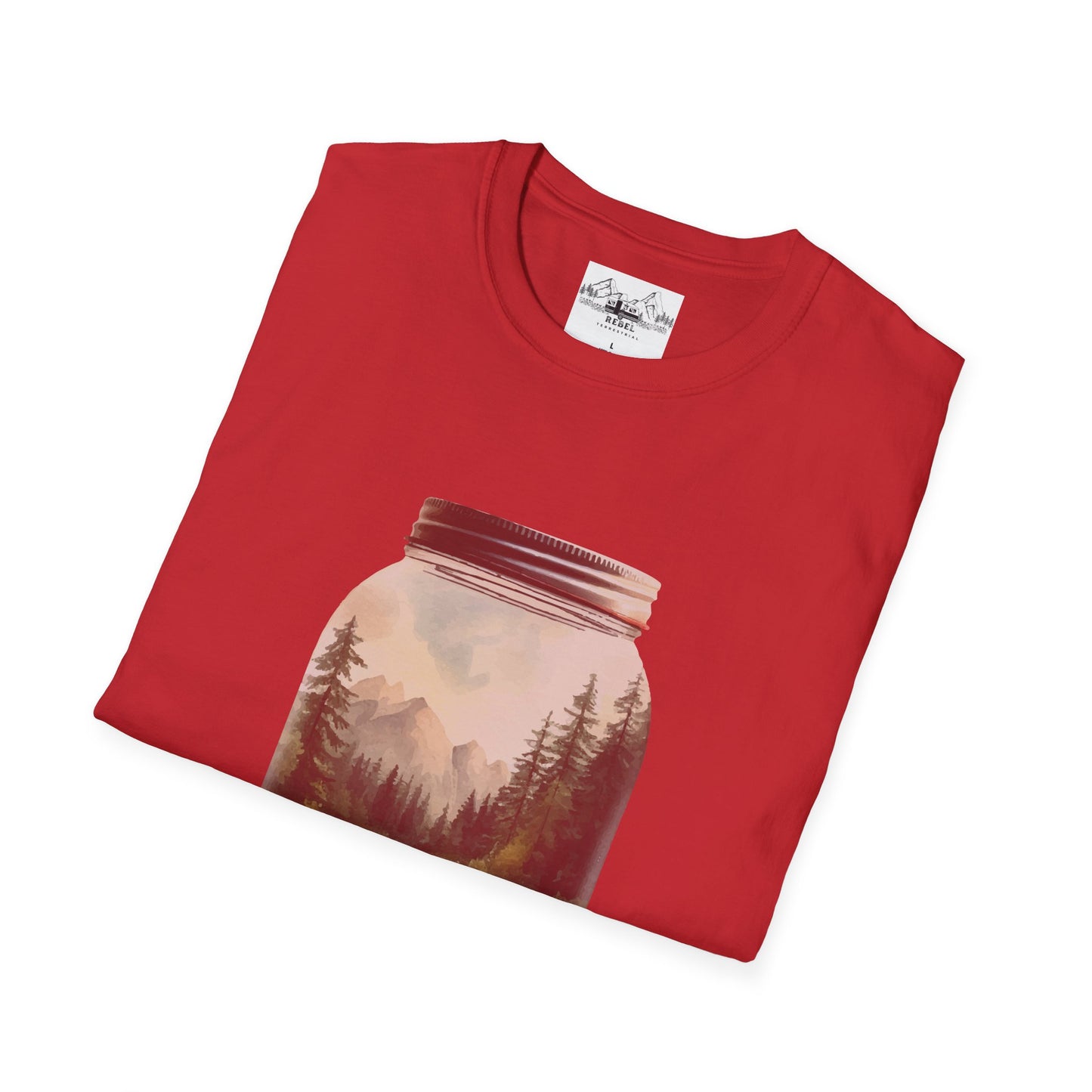God Willing, and the Creek Don't Rise - Unisex Softstyle T-Shirt