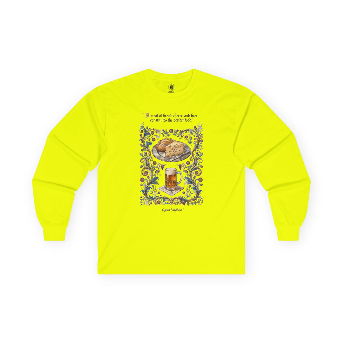 Queen Elizabeth Long Sleeve Tee
