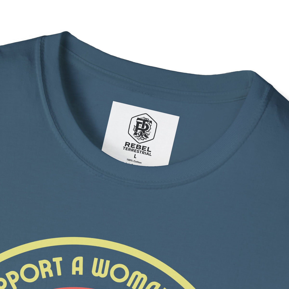 I Support a Woman’s Right to Have Pockets – Retro T-Shirt