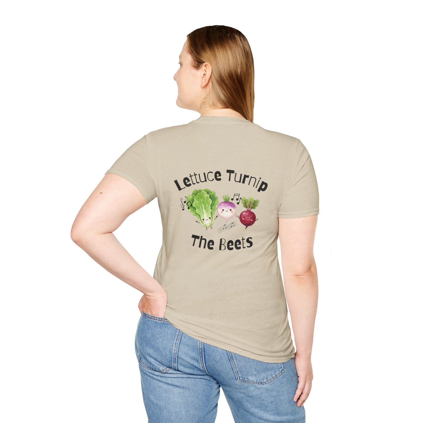 NC Farmers of the Foothills "Lettuce, Turnip the Beets" Graphic T-Shirt