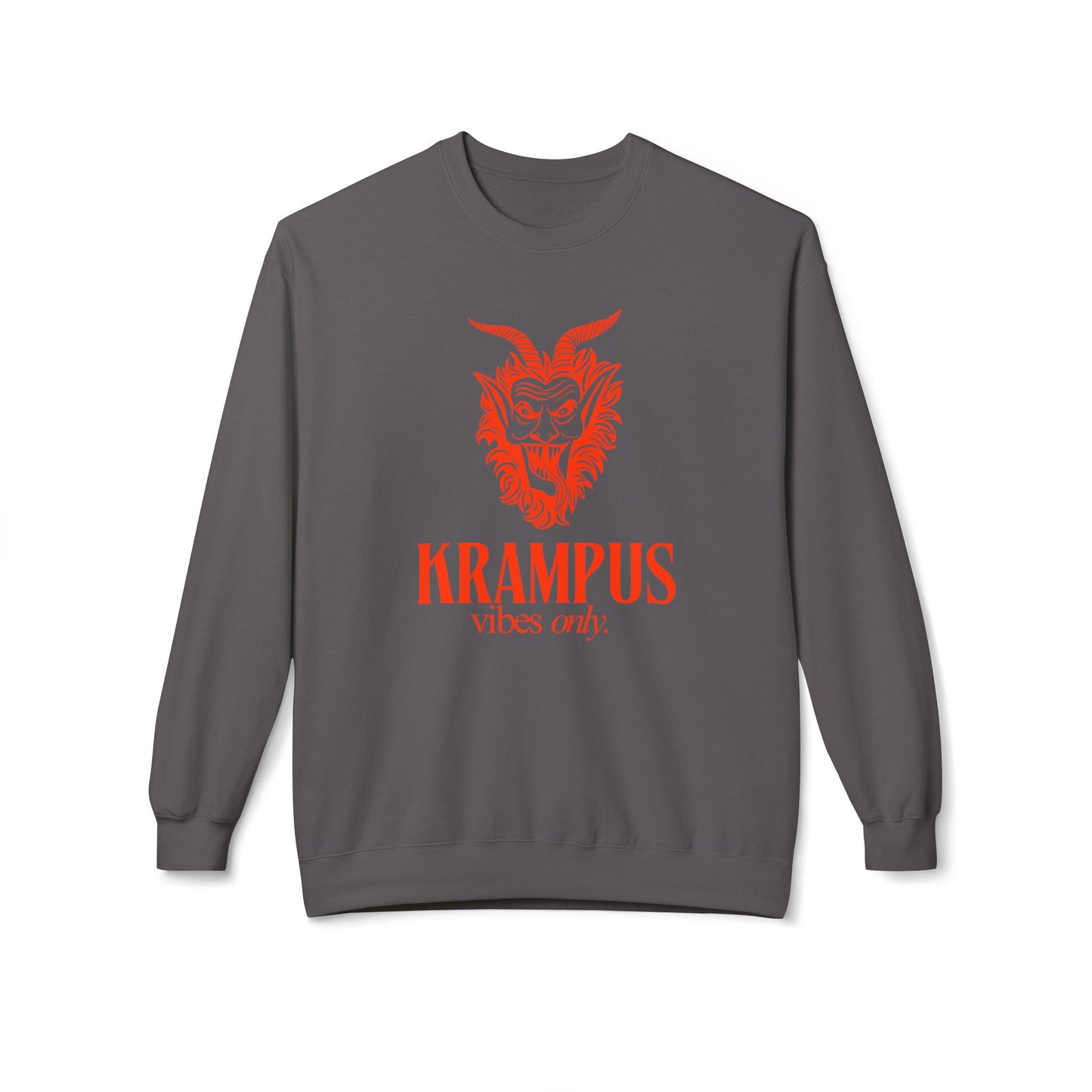 KRAMPUS Vibes Only Vintage Crewneck Sweatshirt