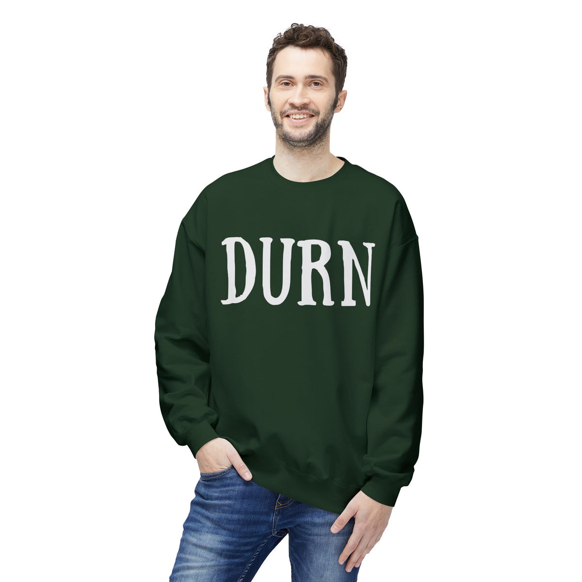 DURN Southern Slang Crewneck Sweatshirt