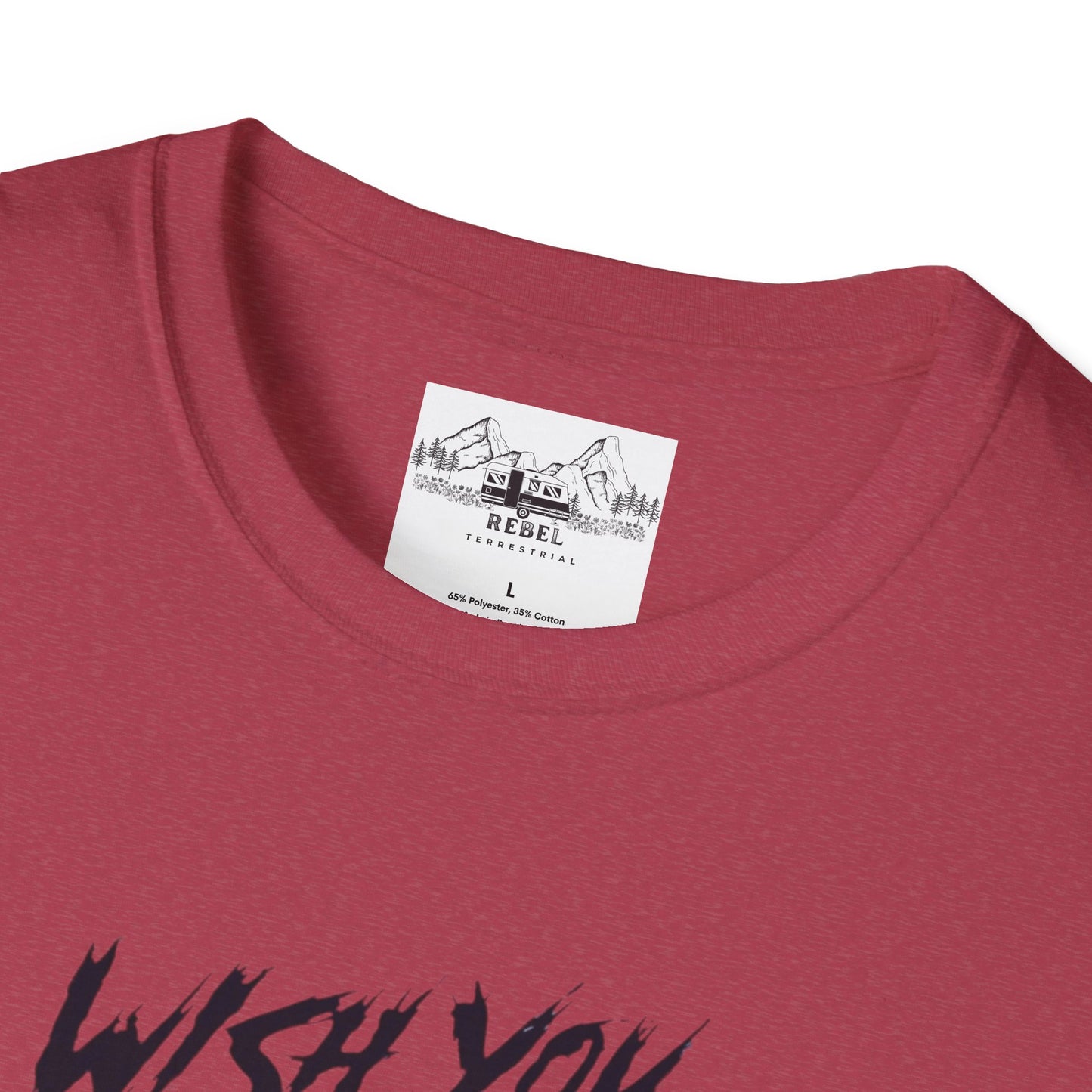 Wish You Were Beer – Funny Skeleton Drinking Tee
