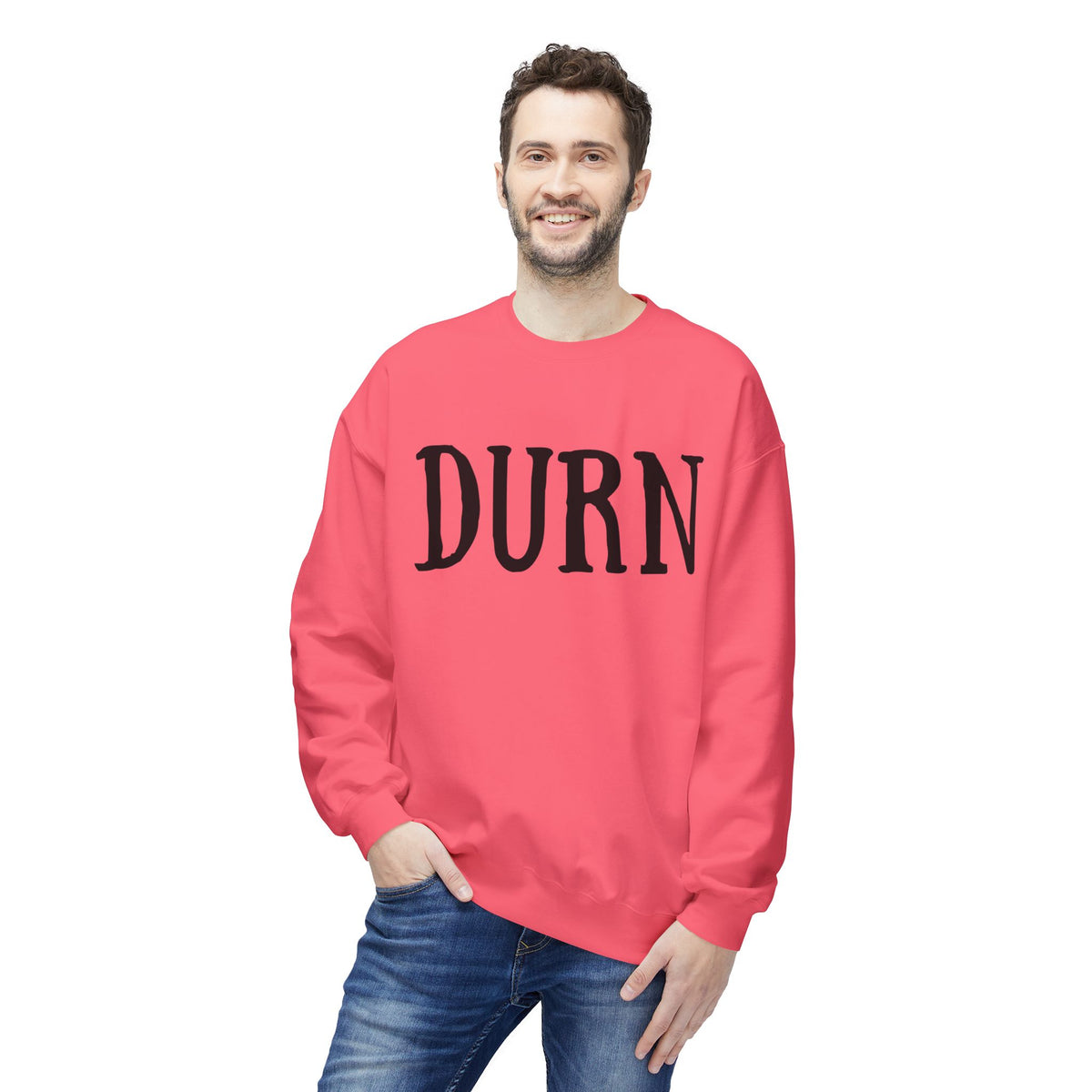 DURN Southern Slang Crewneck Sweatshirt