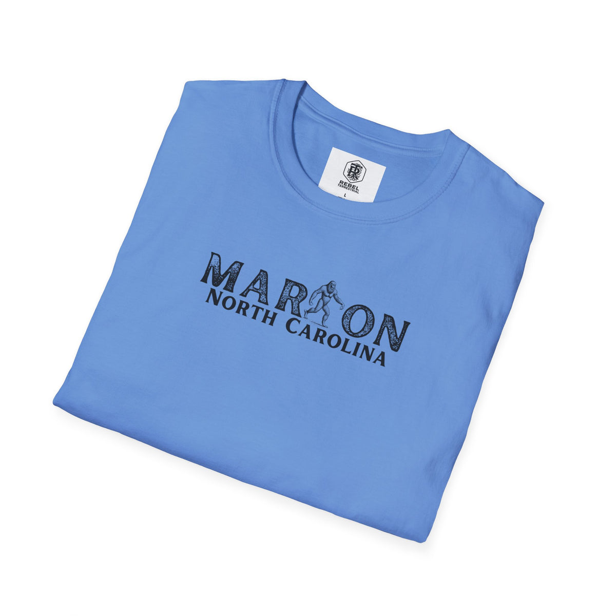 Marion North Carolina Bigfoot T-Shirt – Unisex Softstyle Tee