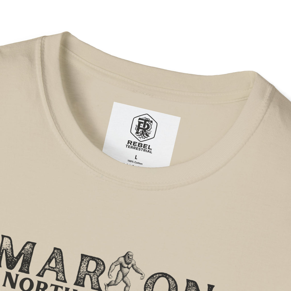 Marion North Carolina Bigfoot T-Shirt – Unisex Softstyle Tee