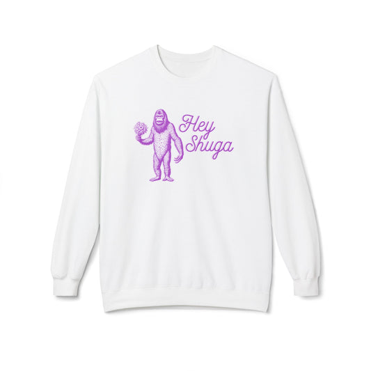 Hey Shuga Bigfoot Crewneck Sweatshirt