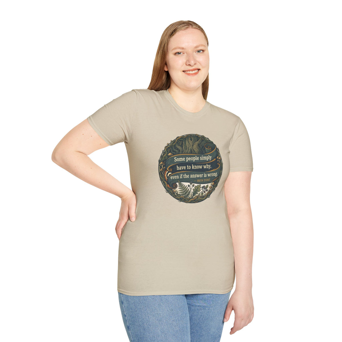 Ruth Stout Quote – Unisex T-Shirt