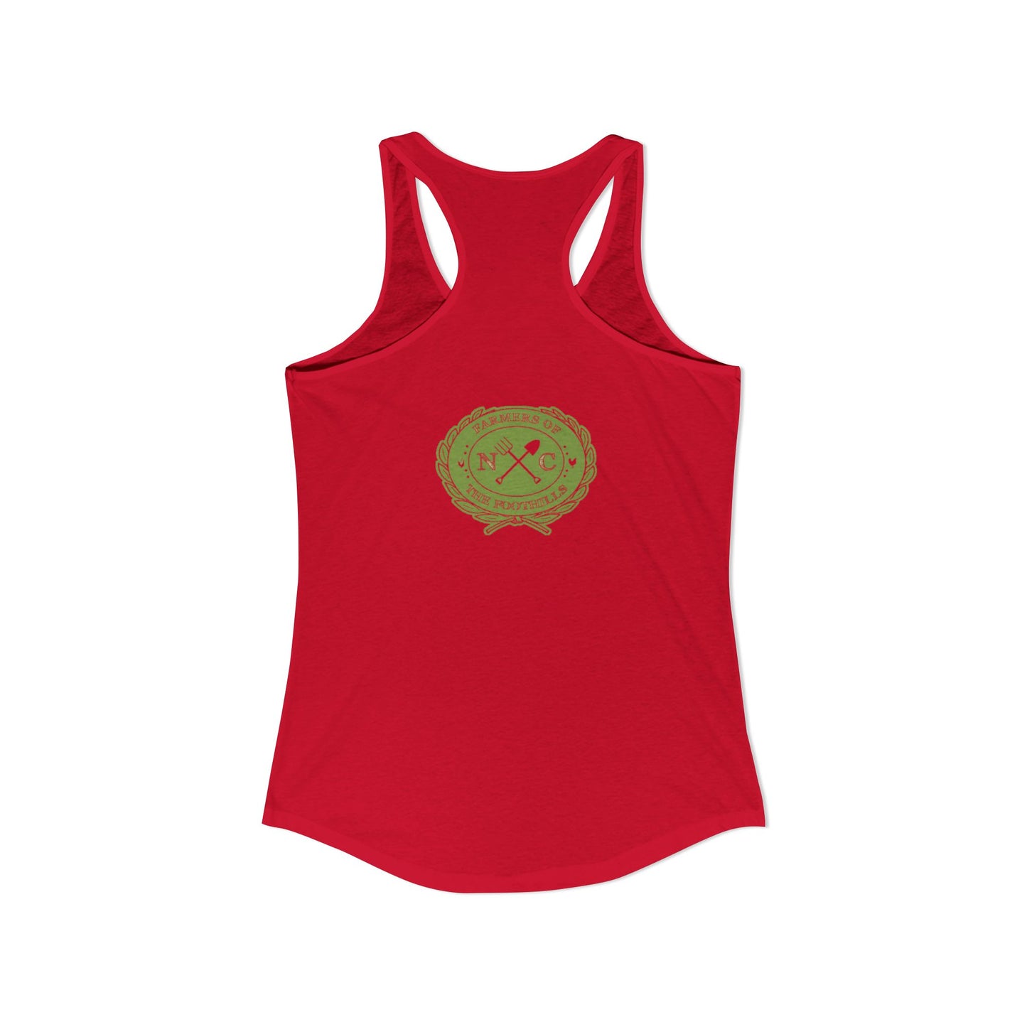 NC Farmers of the Foothills "Lettuce, Turnip the Beets" Racerback Tank Top