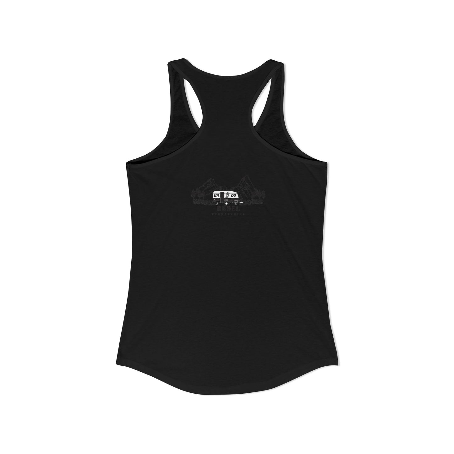 Official Squirrel Wrangler Women's Racerback Tank Top