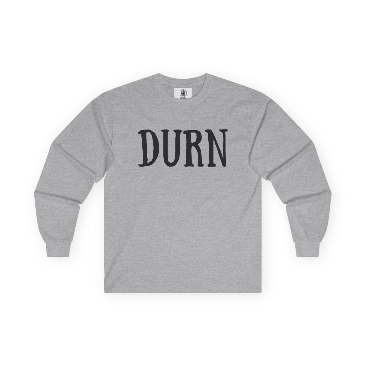 DURN Southern Slang Long Sleeve Tee