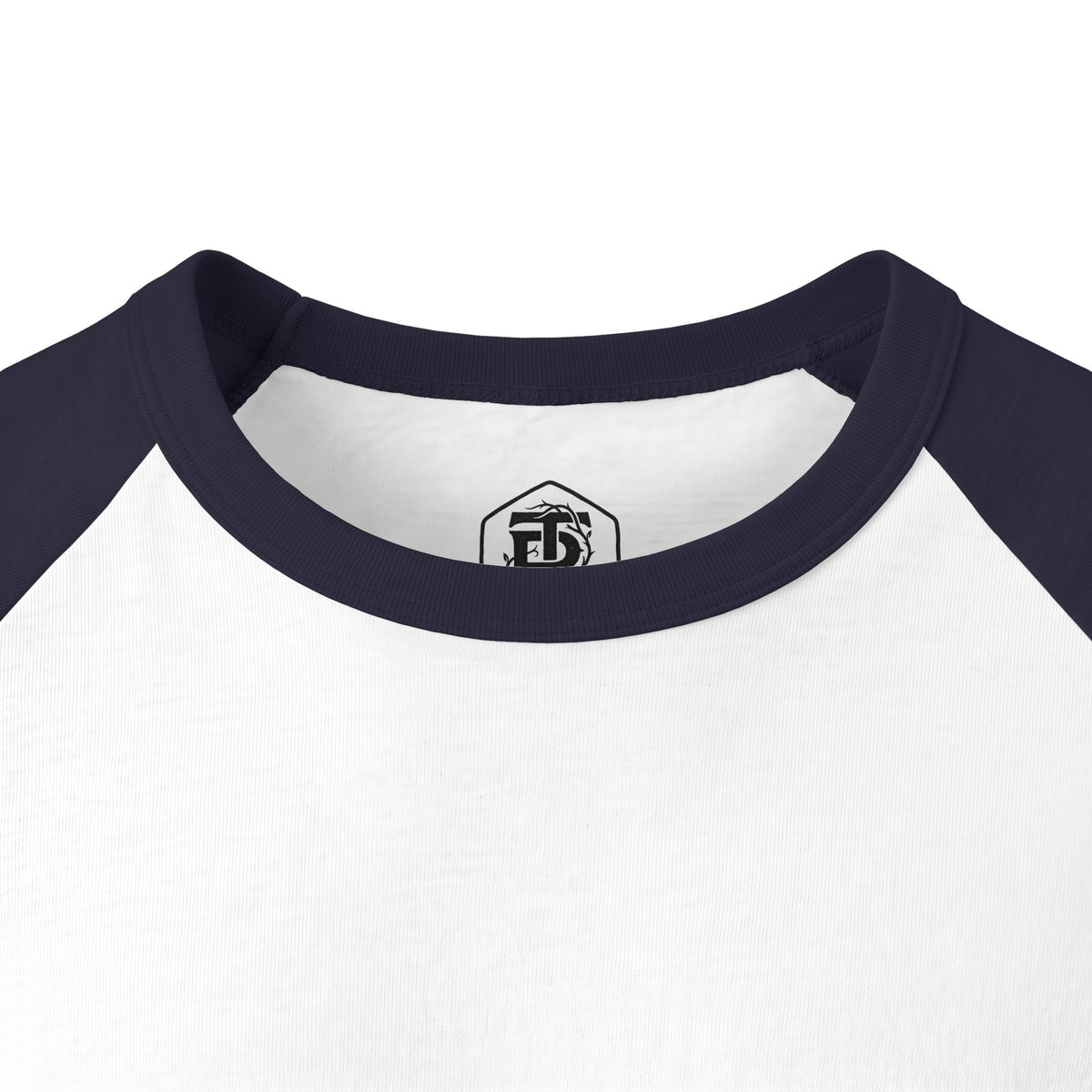 Creek Don't Rise Appalachian Motto Raglan Shirt
