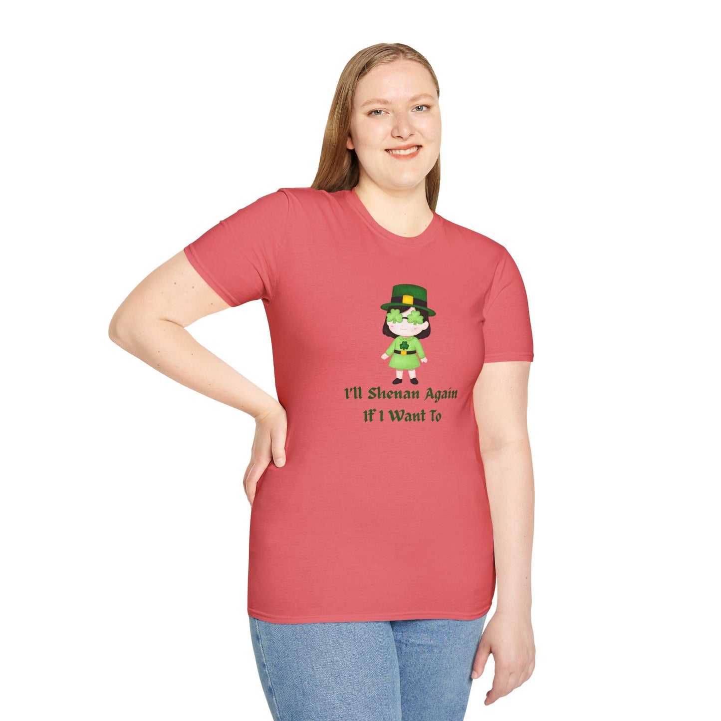 "I'll Shenan Again" St. Patrick's Day Crew Neck Tee