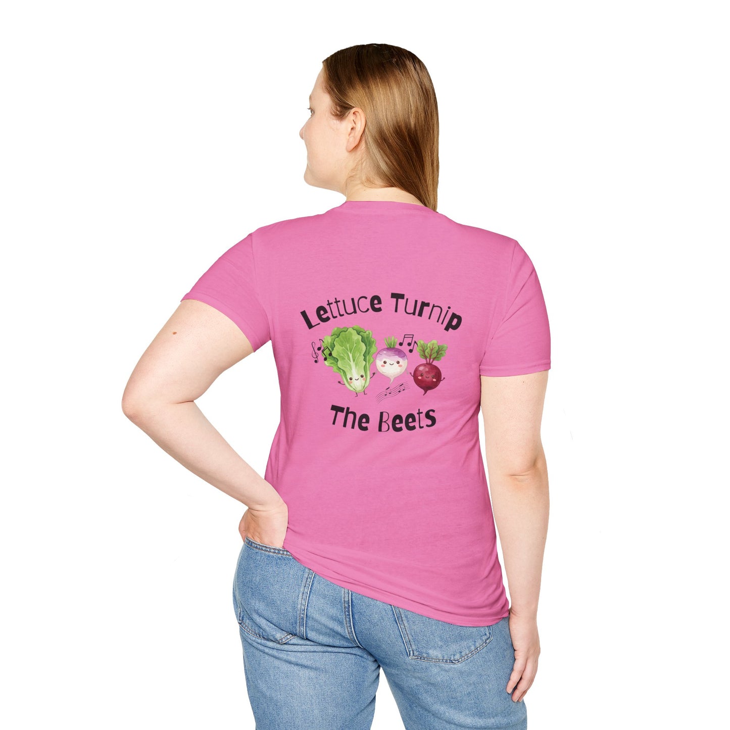 NC Farmers of the Foothills "Lettuce, Turnip the Beets" Graphic T-Shirt