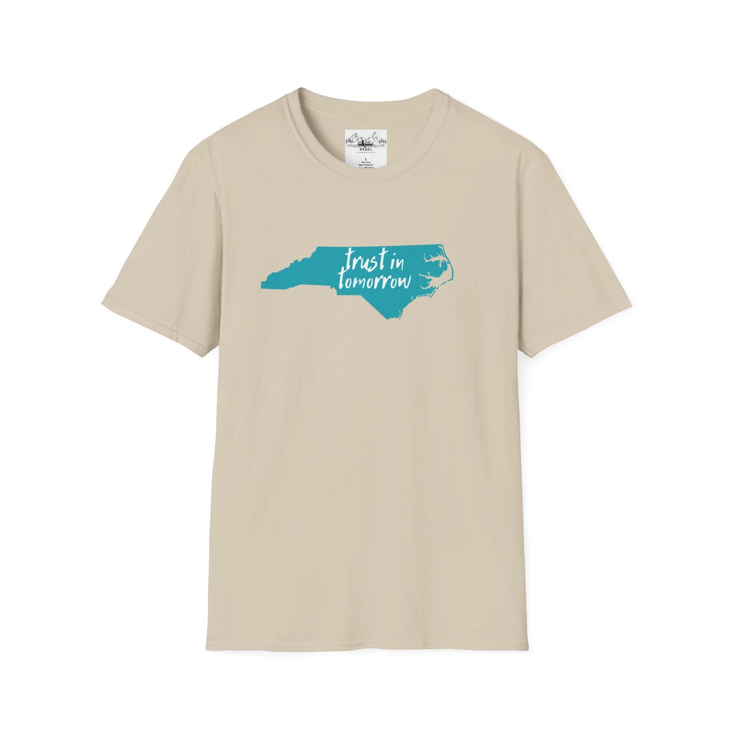 Trust in Tomorrow – North Carolina Hope Unisex Softstyle T-Shirt