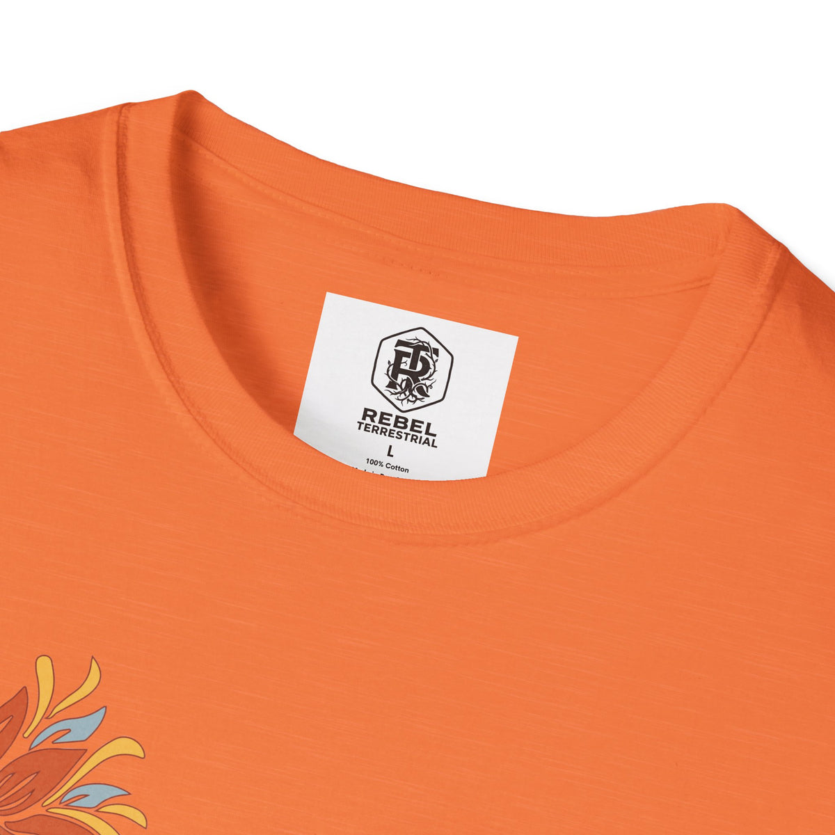 They Didn't Burn Witches, They Burned Women – Feminist Floral T-Shirt