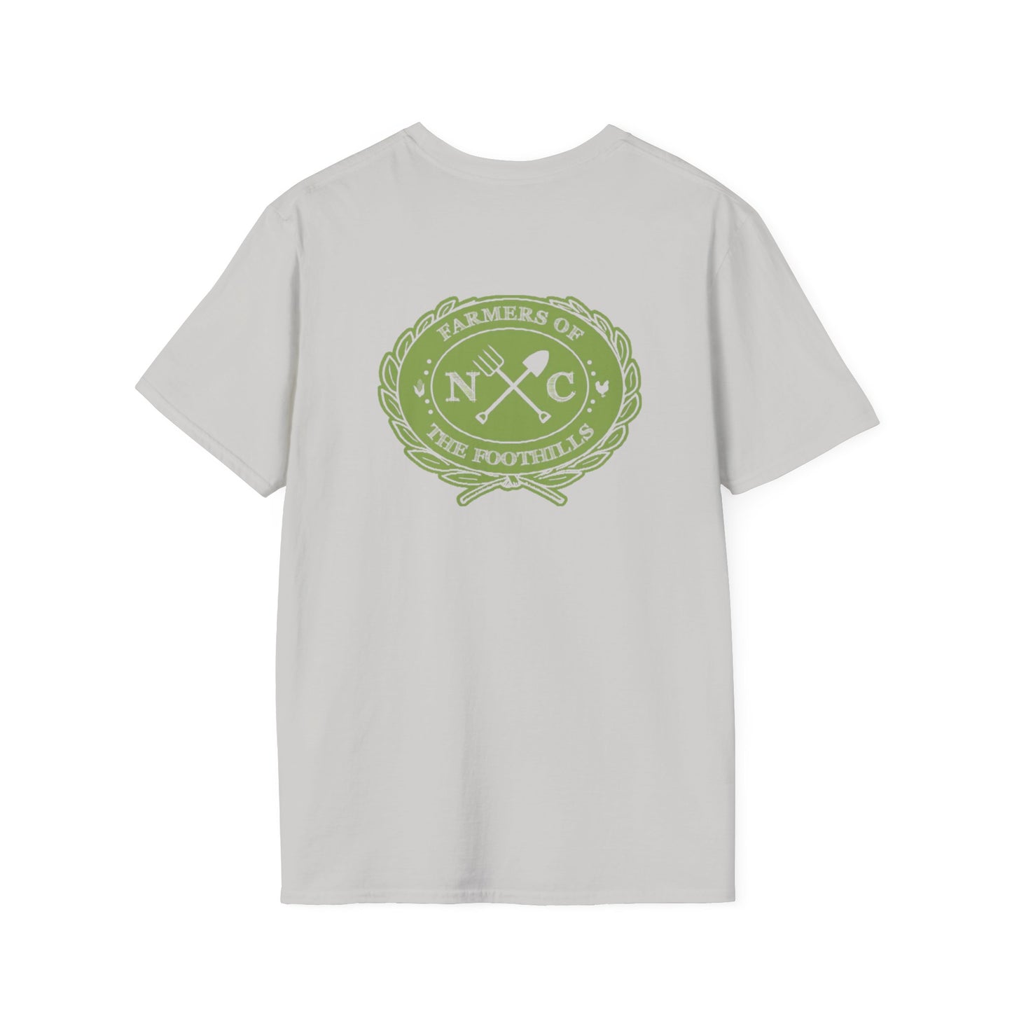 NC Farmers of the Foothills "This Is My Crop Top" Graphic T-Shirt