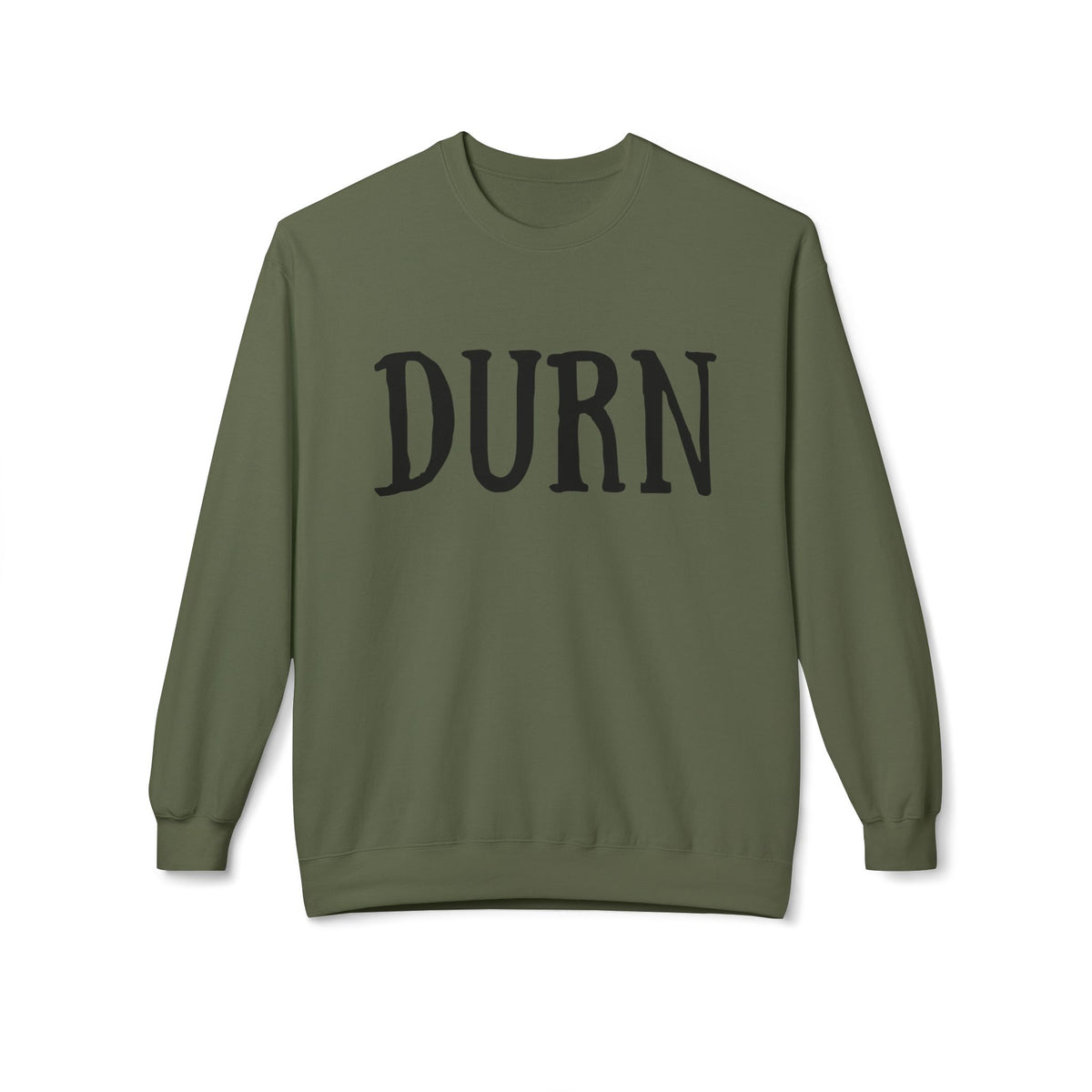 DURN Southern Slang Crewneck Sweatshirt
