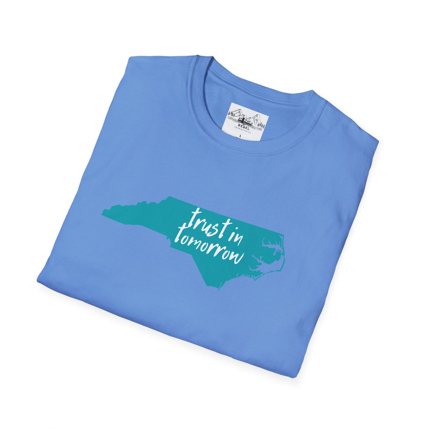 Trust in Tomorrow – North Carolina Hope Unisex Softstyle T-Shirt