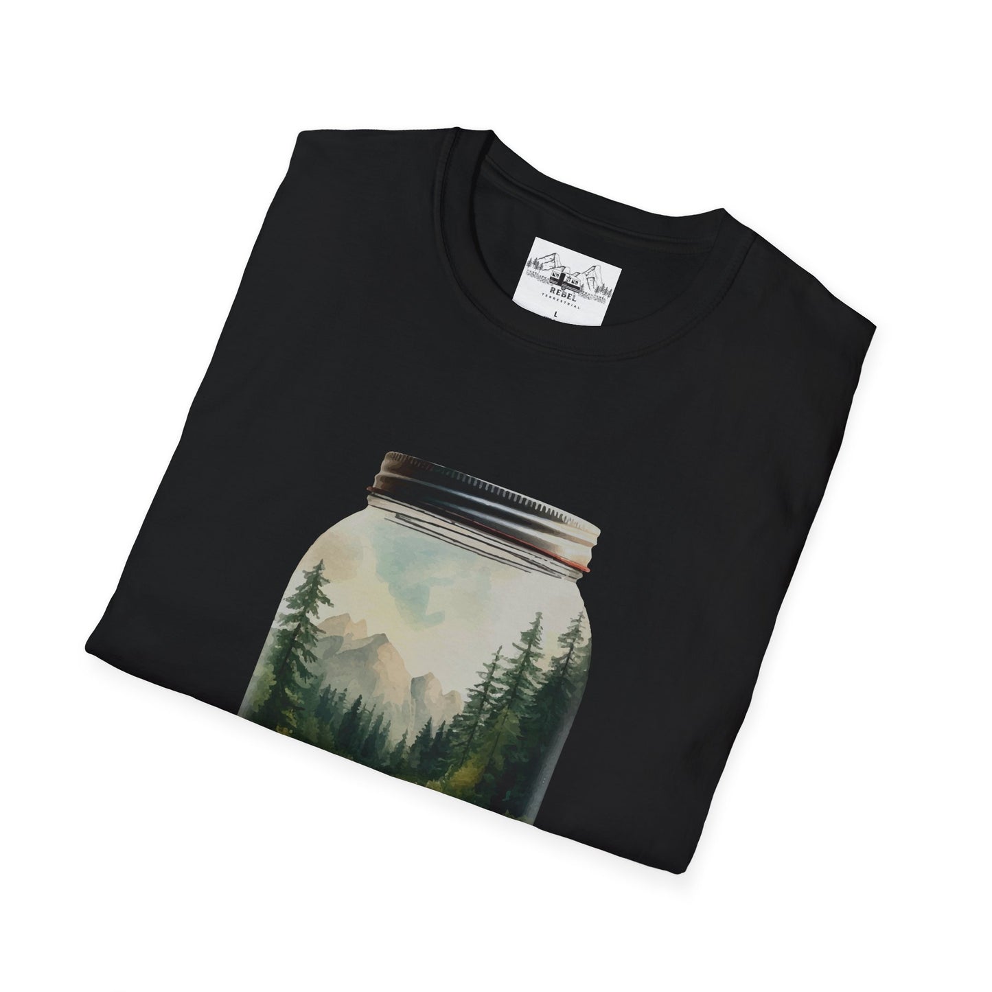 God Willing, and the Creek Don't Rise - Unisex Softstyle T-Shirt