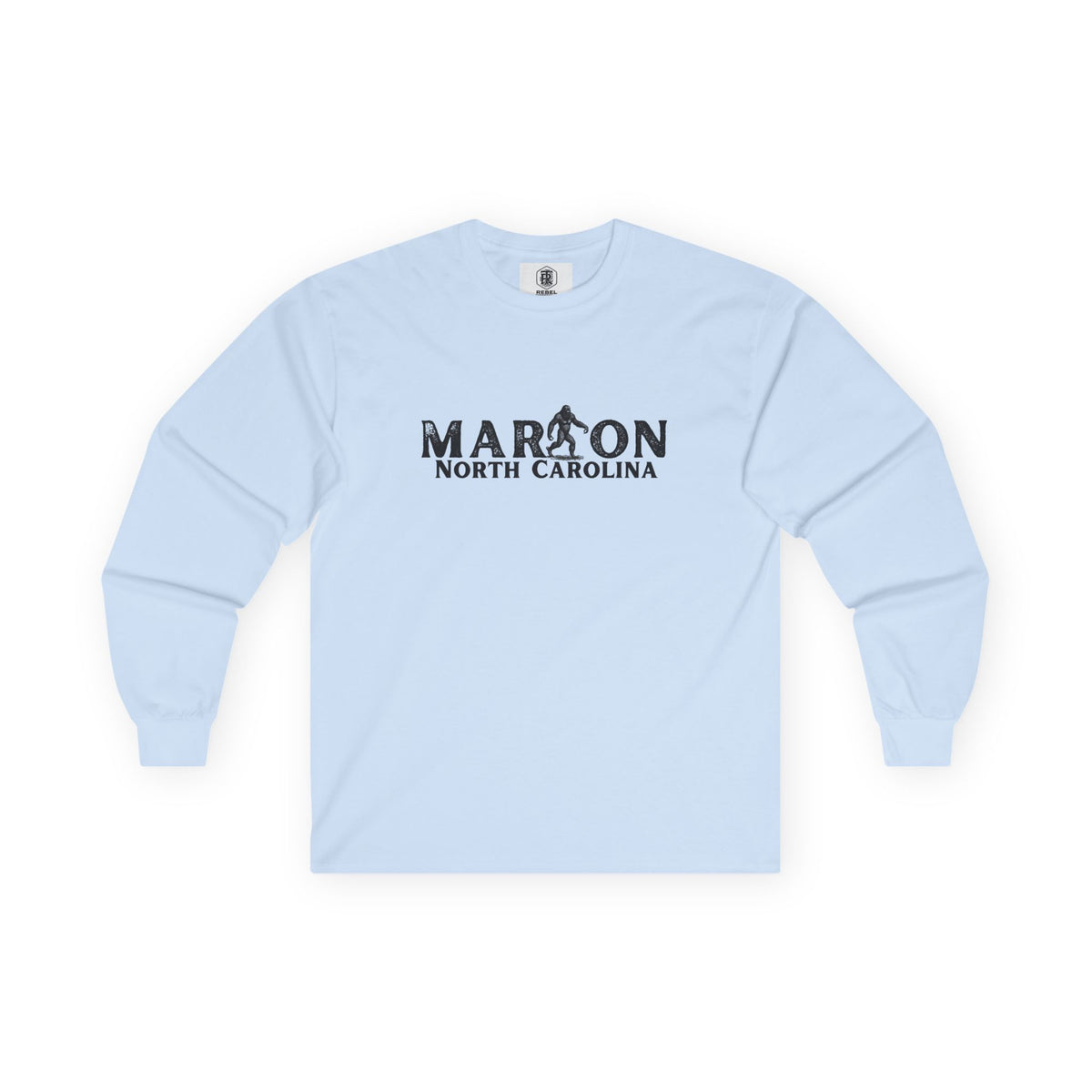 Marion NC Bigfoot Long Sleeve Tee – Celebrate the Legend