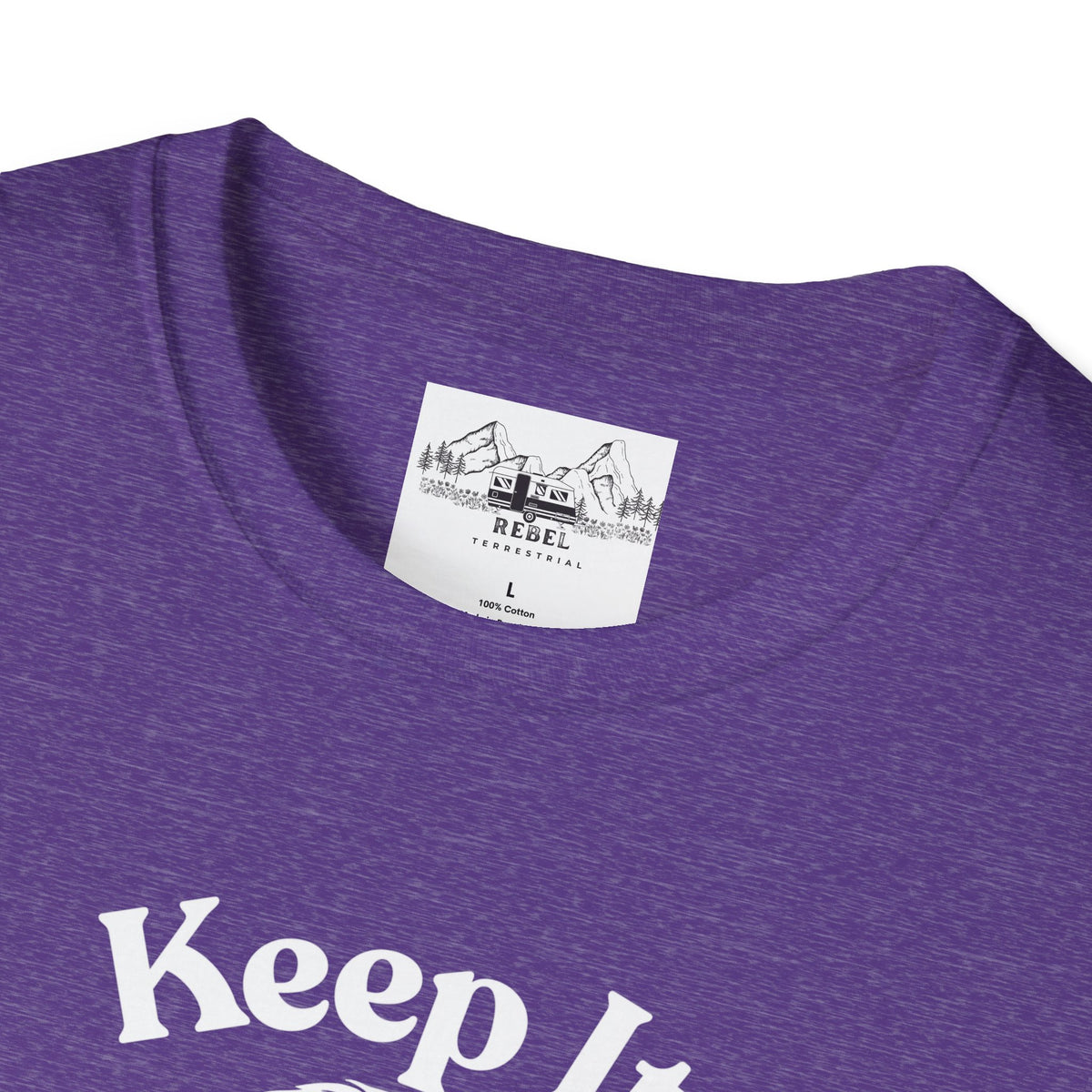 Keep It Squatchy Bigfoot Unisex Softstyle T-Shirt