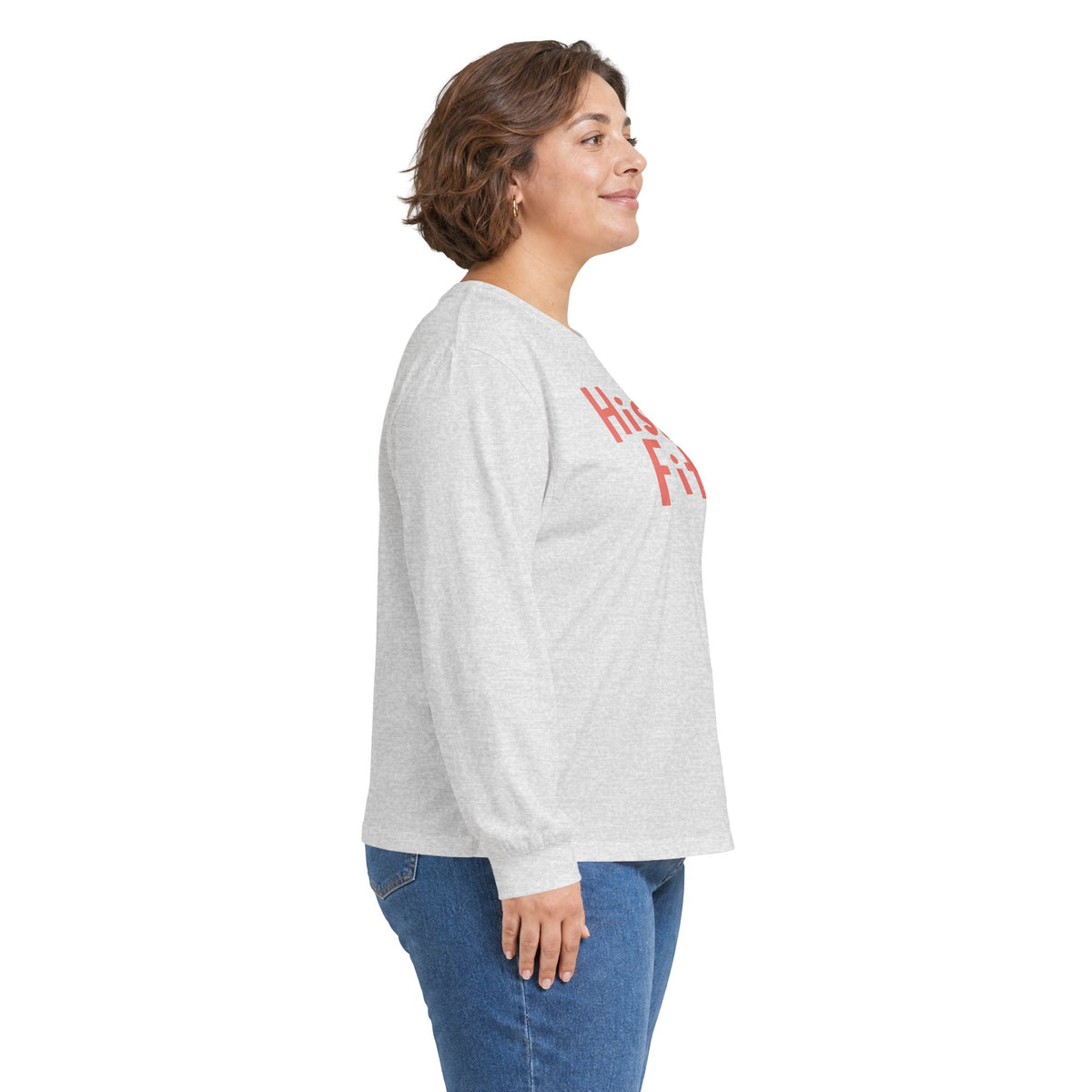Hissy Fit Long Sleeve Tee – Funny Southern Saying
