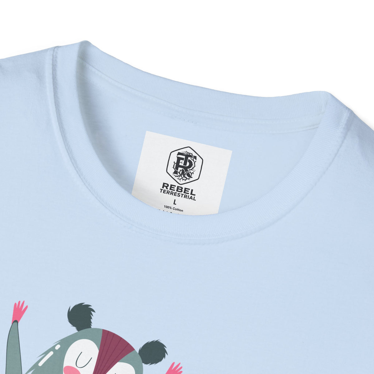 Stay Feral – Happy Possum T-Shirt