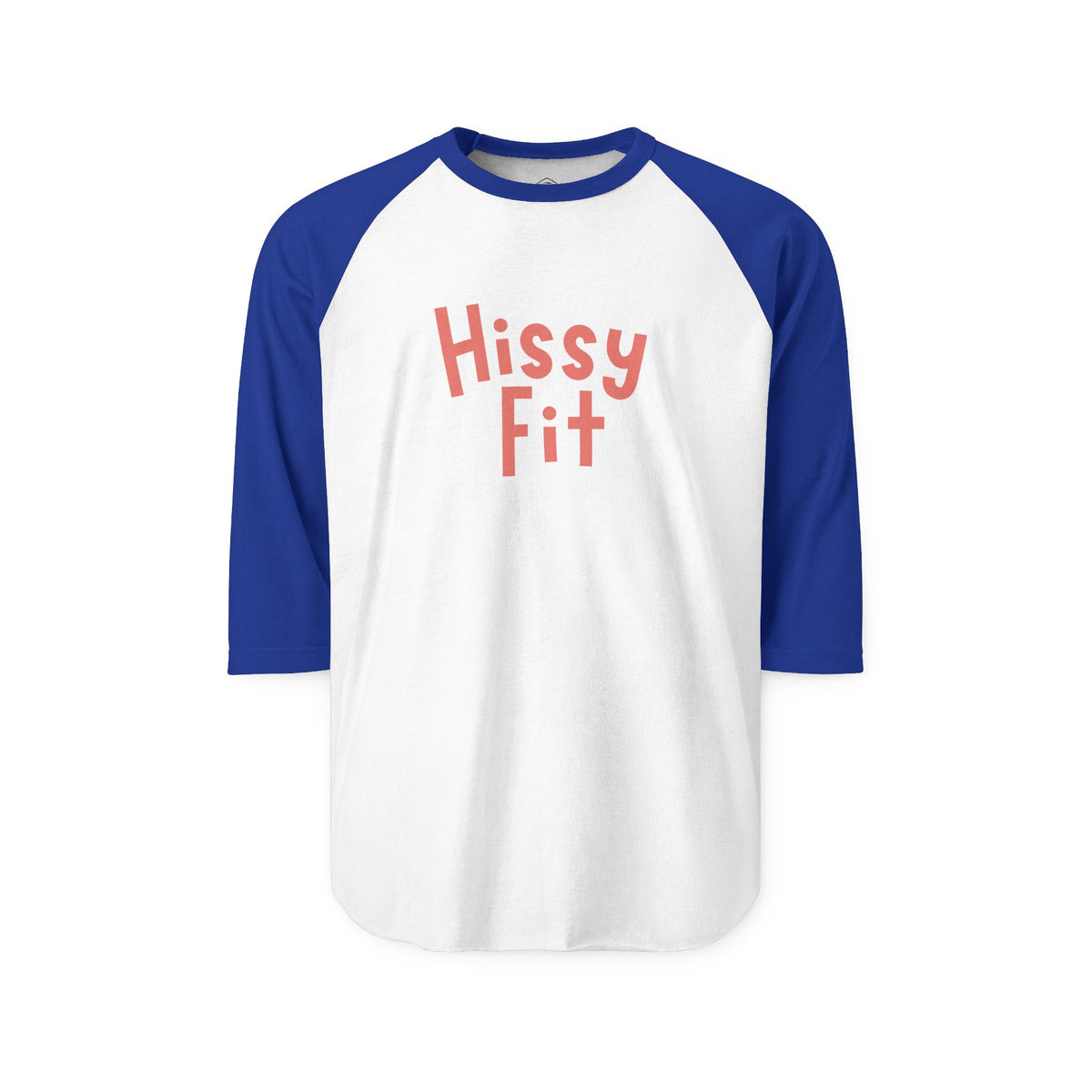 Hissy Fit Baseball Raglan Shirt – Funny Southern Saying