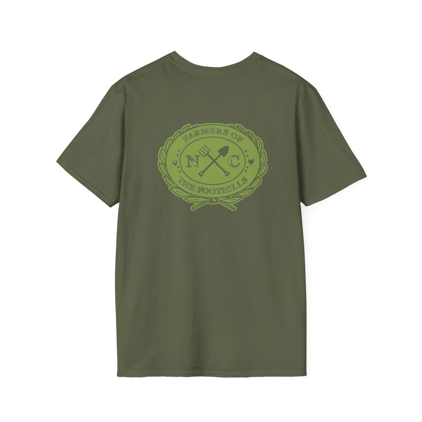 NC Farmers of the Foothills "This Is My Crop Top" Graphic T-Shirt