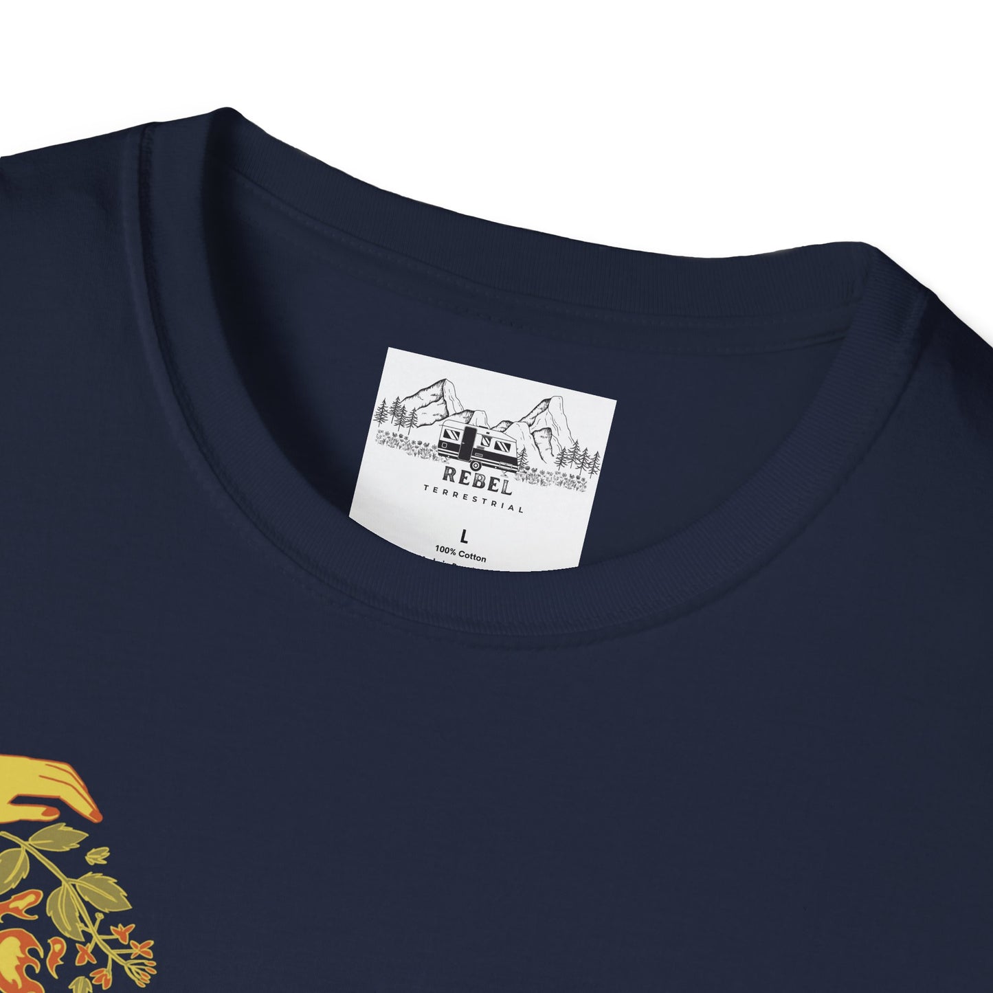The Real Witch Cauldron & Broom Unisex T-Shirt